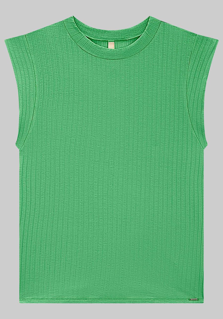 Blusa Regata Muscle Tee Básica Em Malha Canelada, . Blusa Regata Muscle Tee Básica Em Malha Canelada, , large.