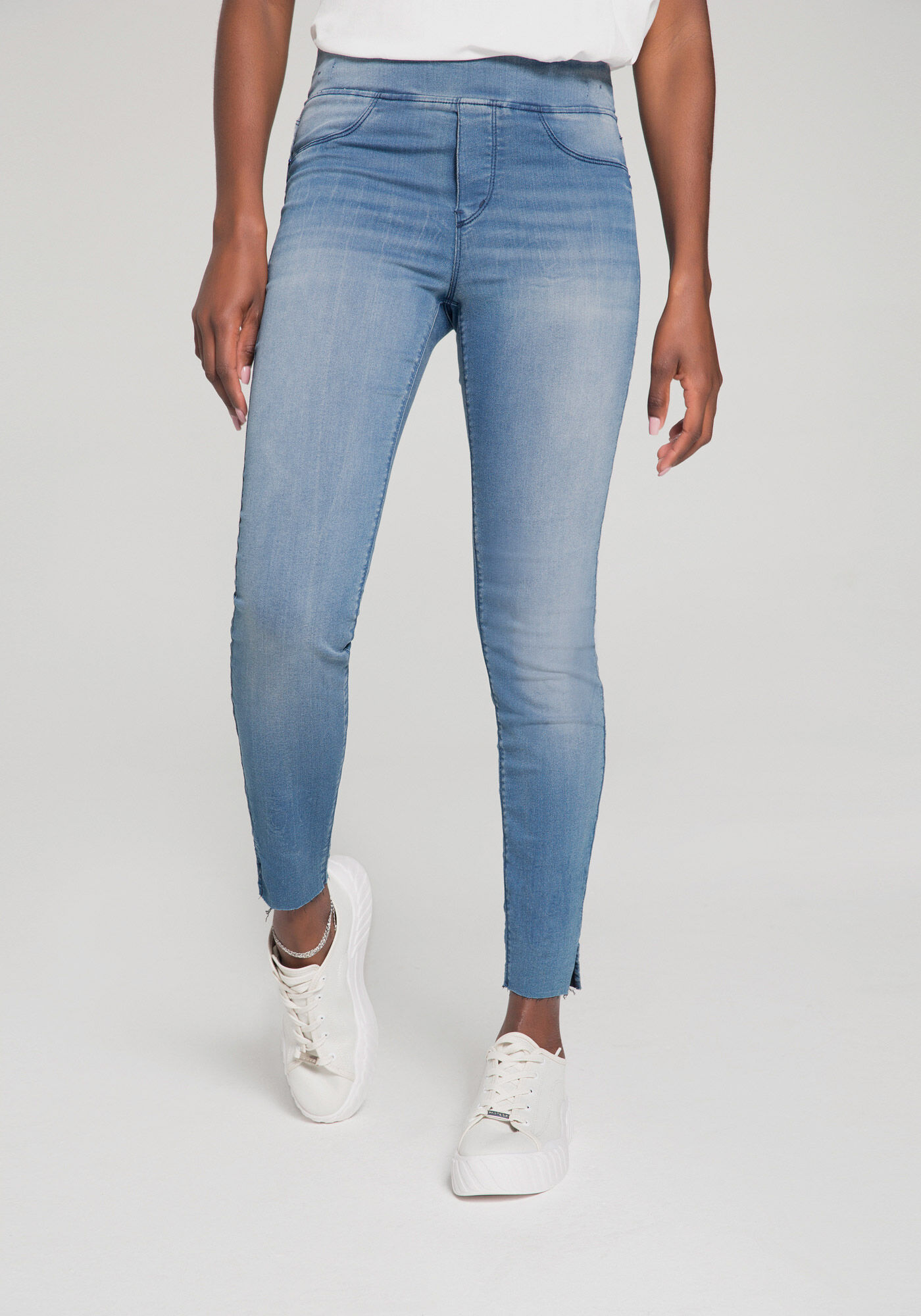 Cal&ccedil;a Jeans Jegging Fit For Me Momentos, JEANS, large.