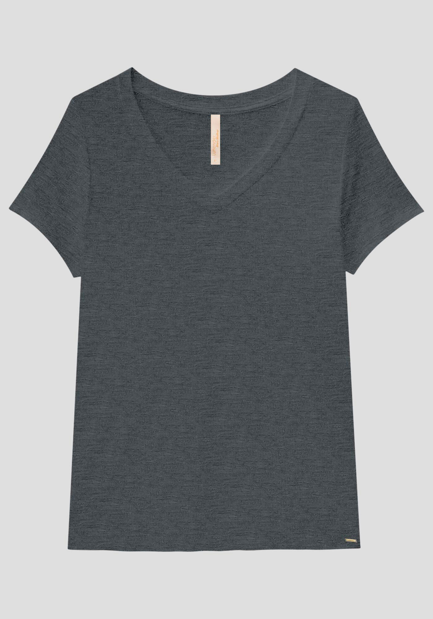 Blusa Plus Size Malha B&aacute;sica, , large.