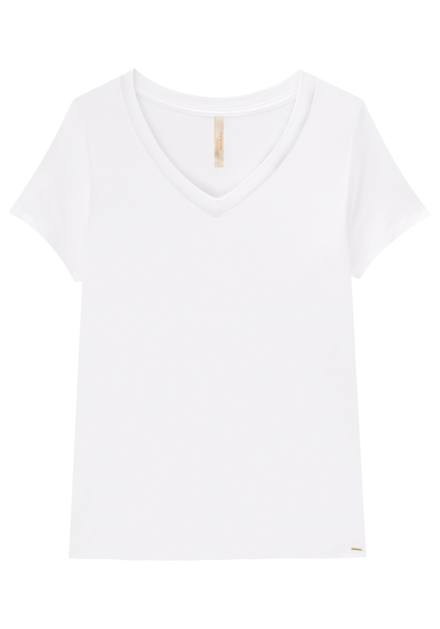 Blusa Plus Size Malha B&aacute;sica, , large.