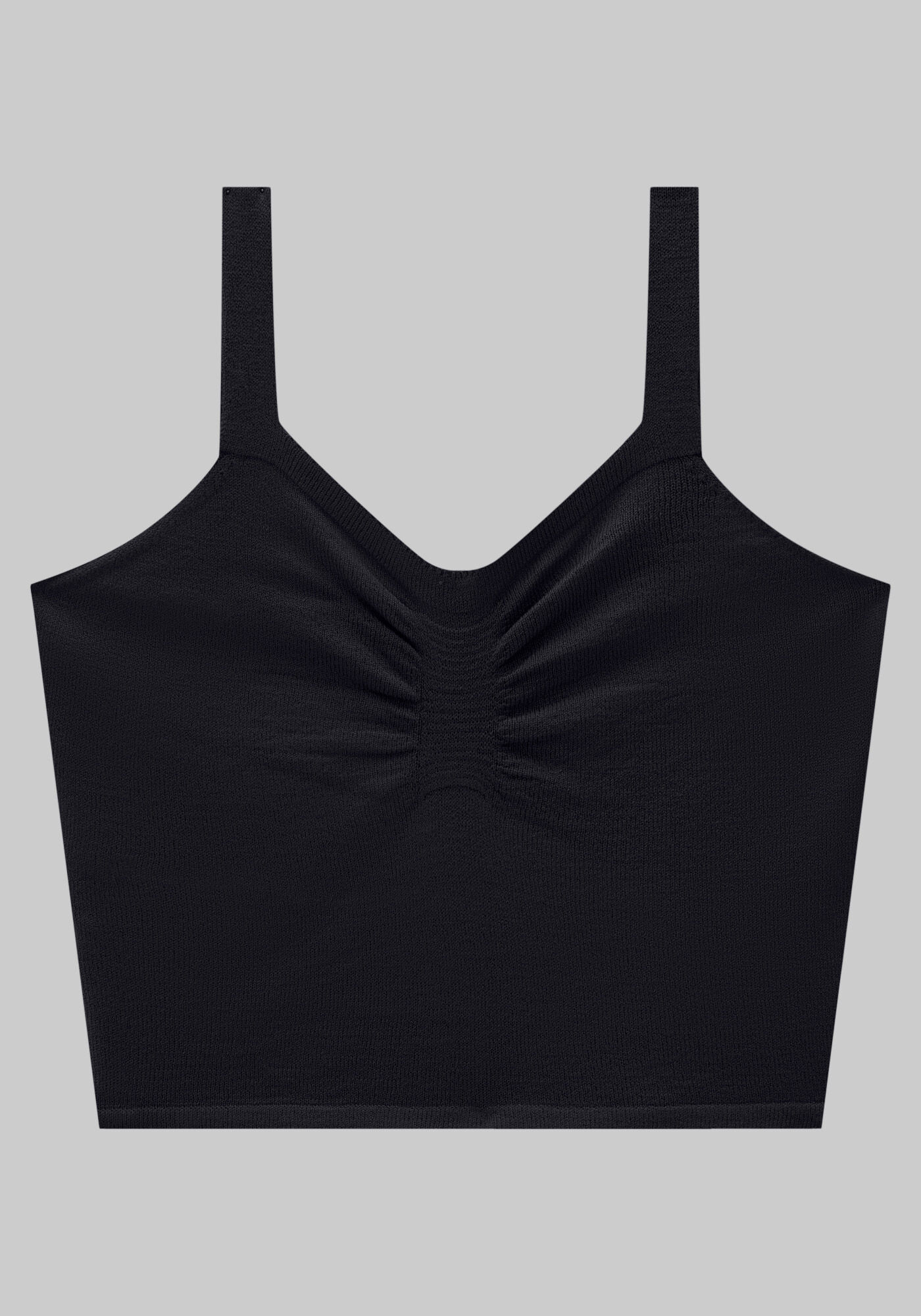 Blusa Cropped Juvenil em Tric&ocirc;, , large.