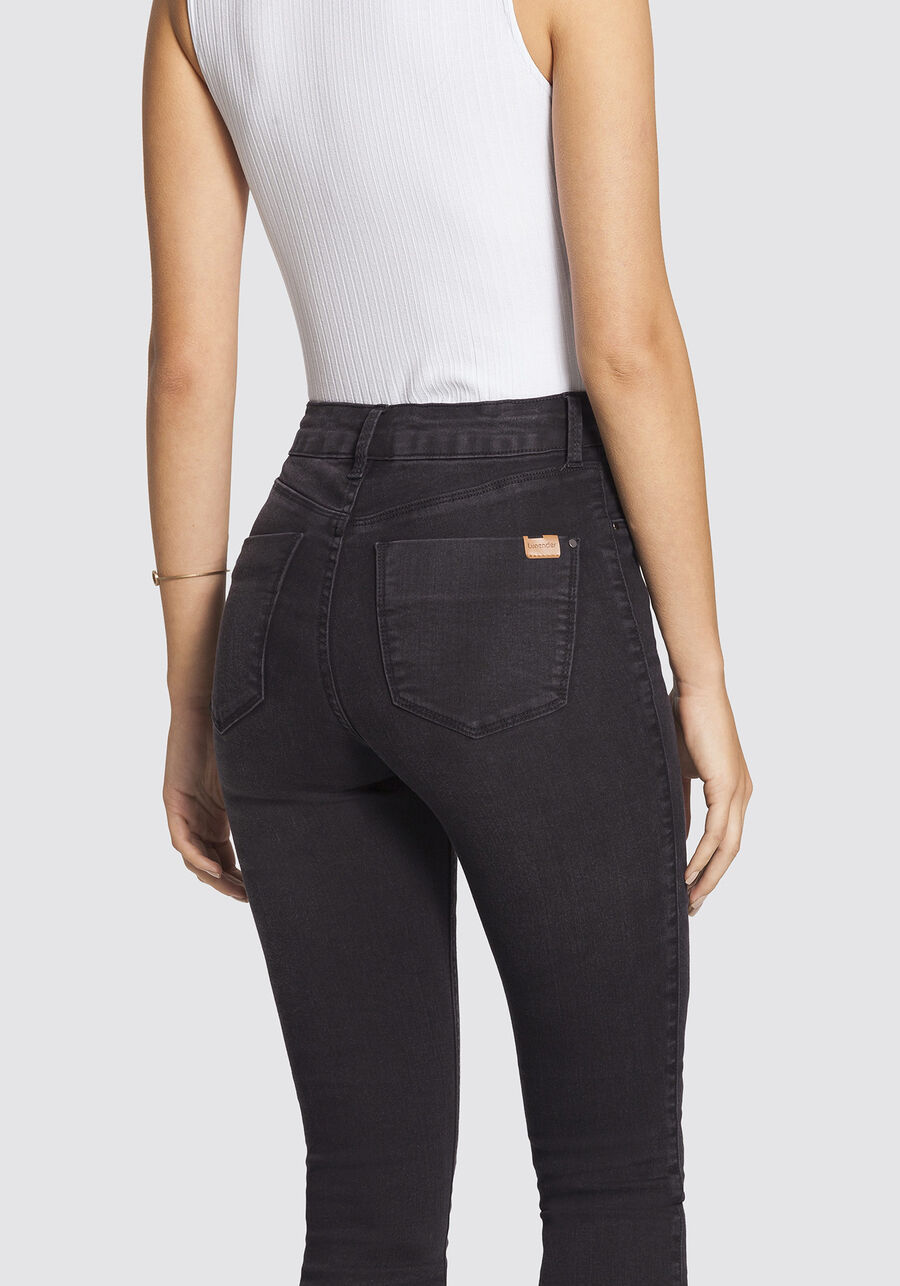 Calça Skinny Fit For Me, PRETO REATIVO. Calça Skinny Fit For Me, PRETO REATIVO, large.