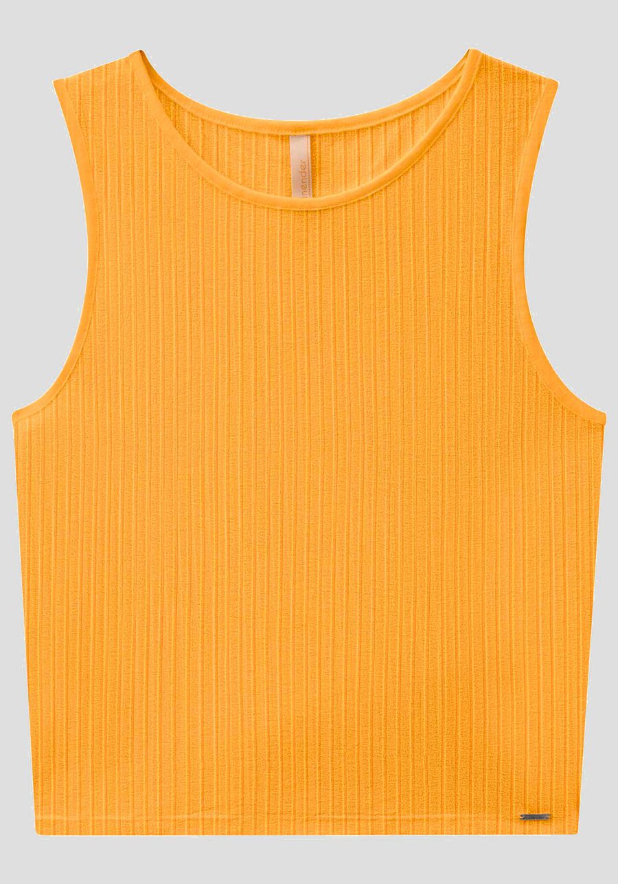 Blusa Cropped Canelada Com Decote Redondo Malha De Viscose, . Blusa Cropped Canelada Com Decote Redondo Malha De Viscose, , large.