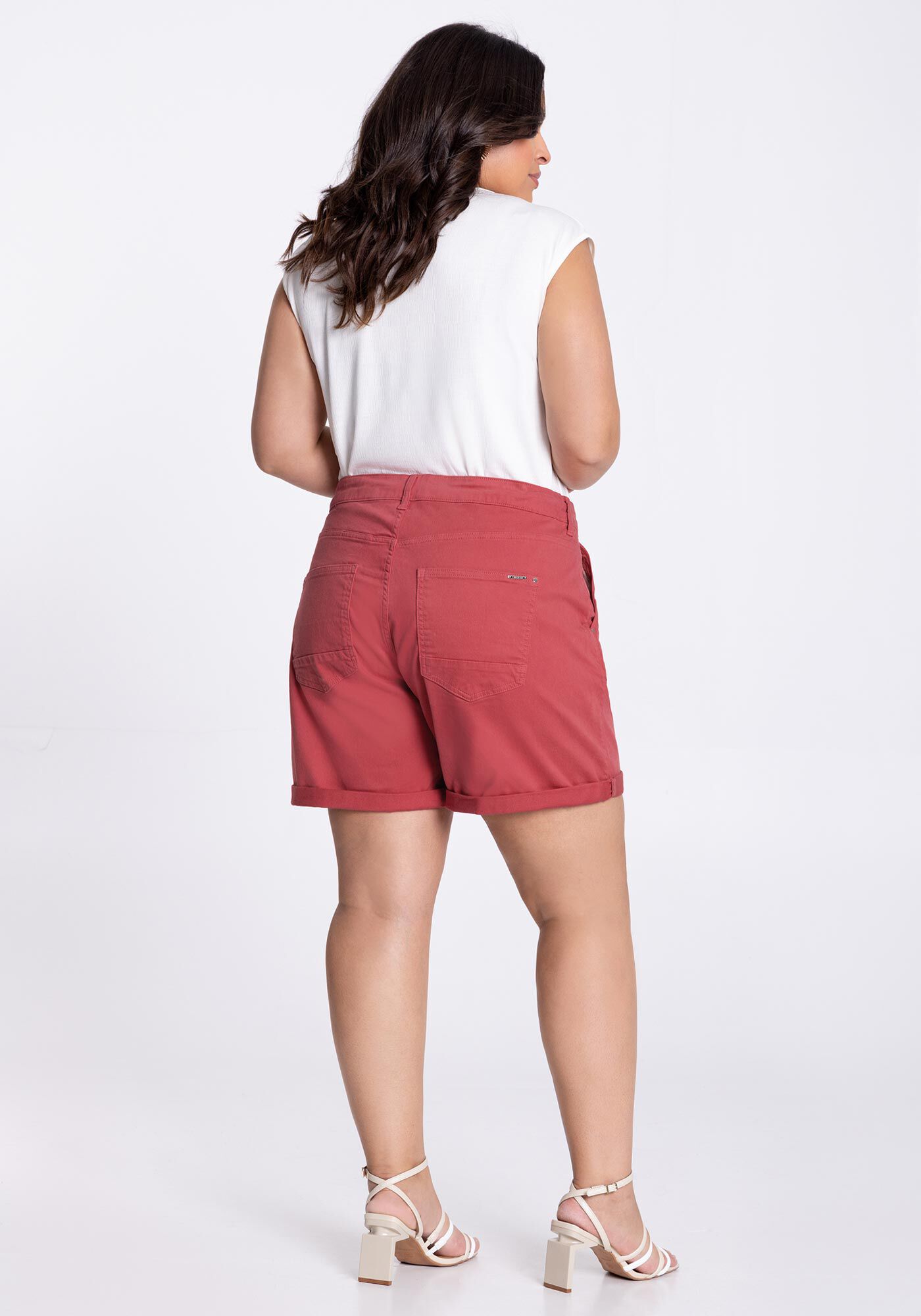 Bermuda sarja plus size online