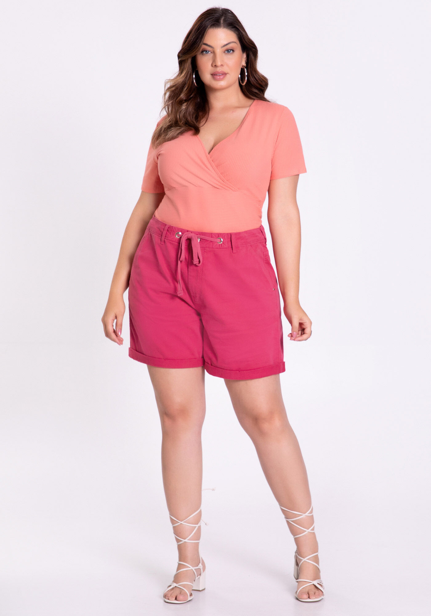 Bermuda sarja deals plus size