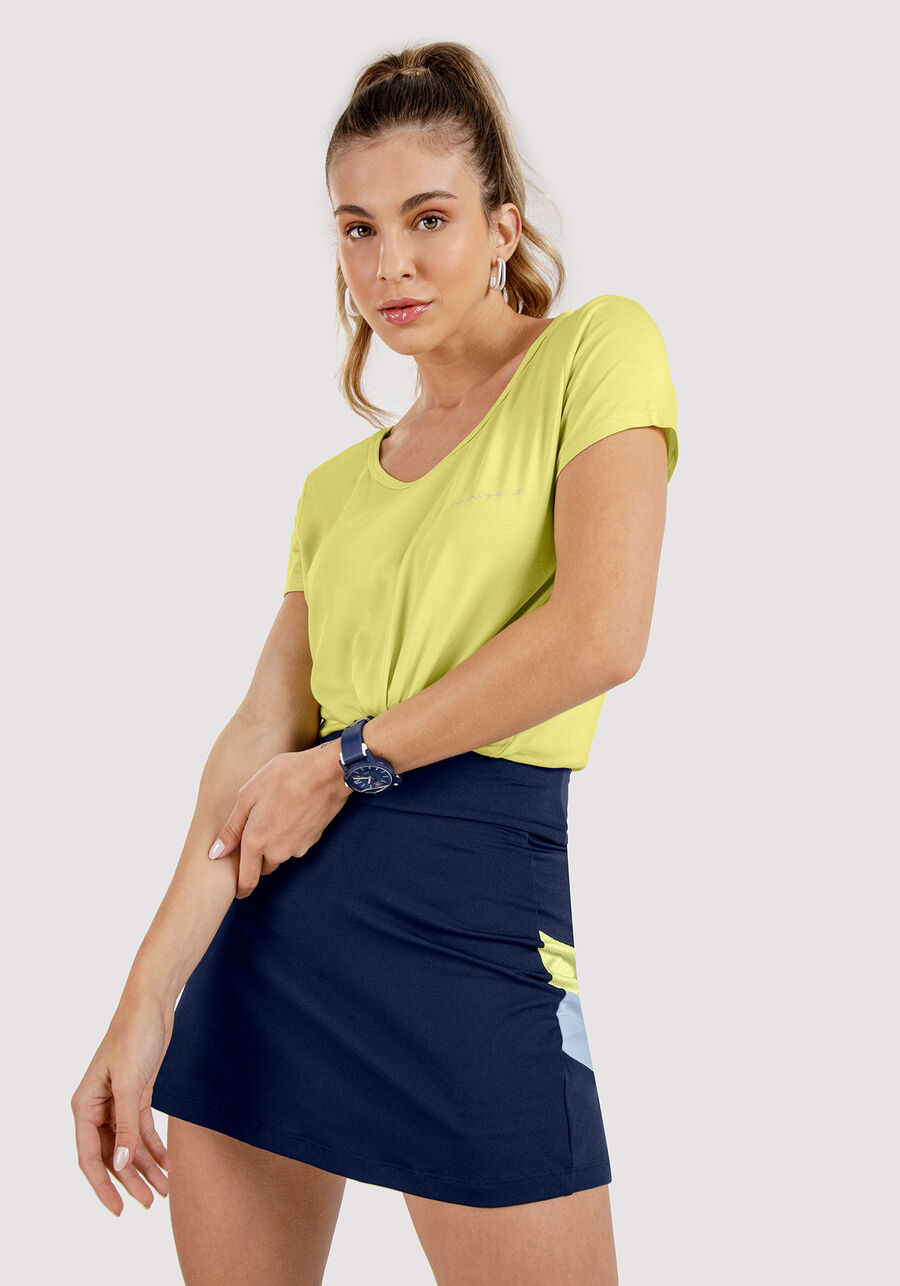 Shorts-Saia Cintura Alta com Recortes, . Shorts-Saia Cintura Alta com Recortes, , large.