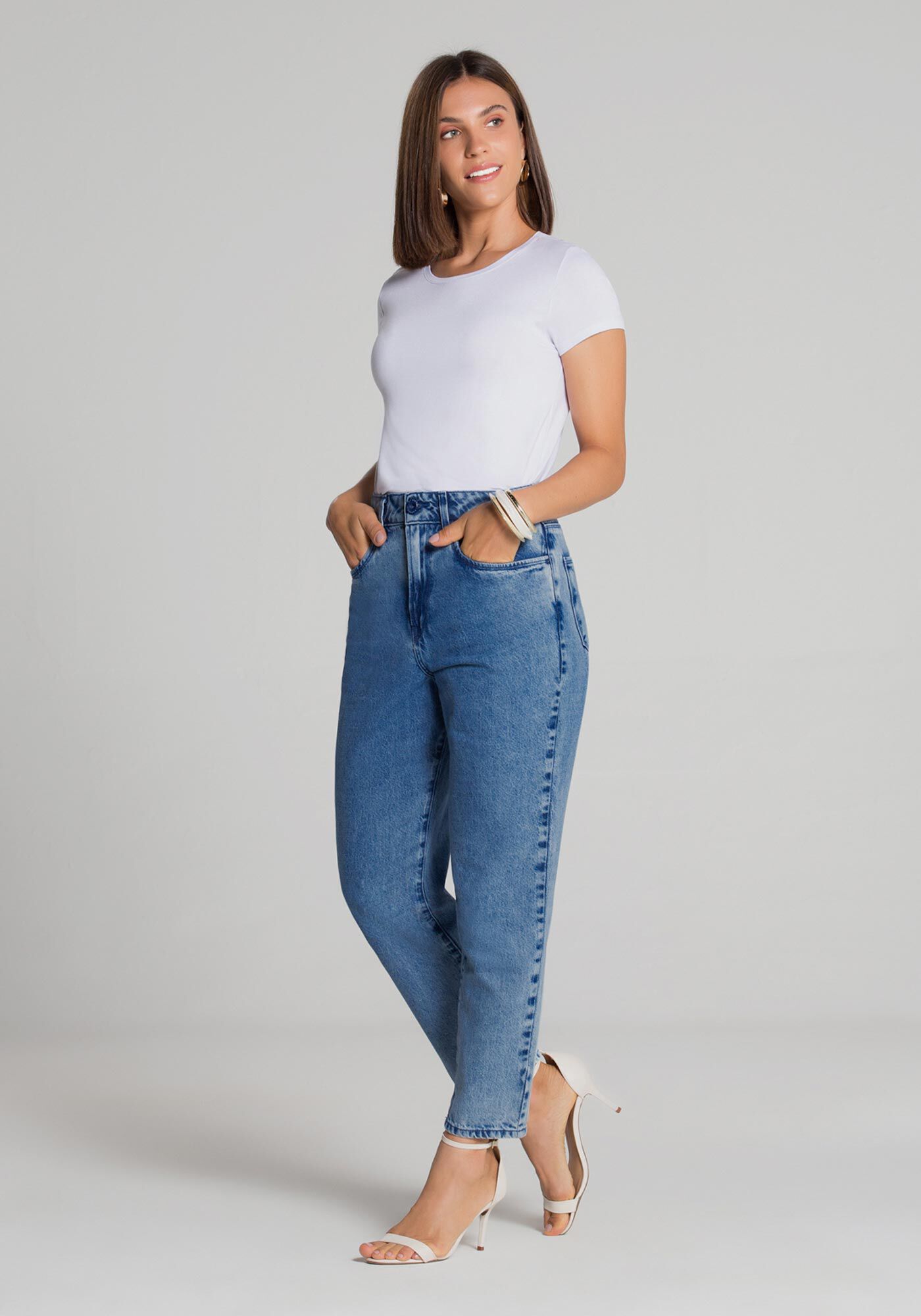 Calca discount jeans lunender