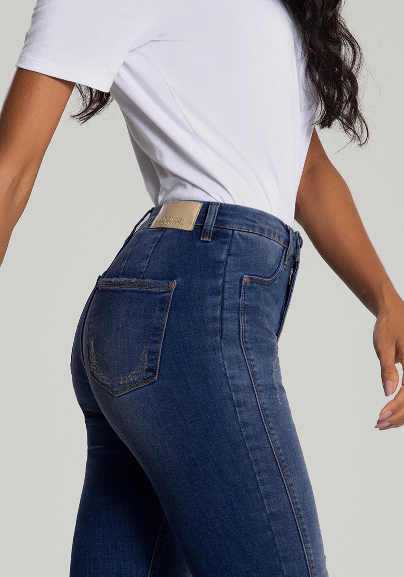 Jeans skinny cropped sale
