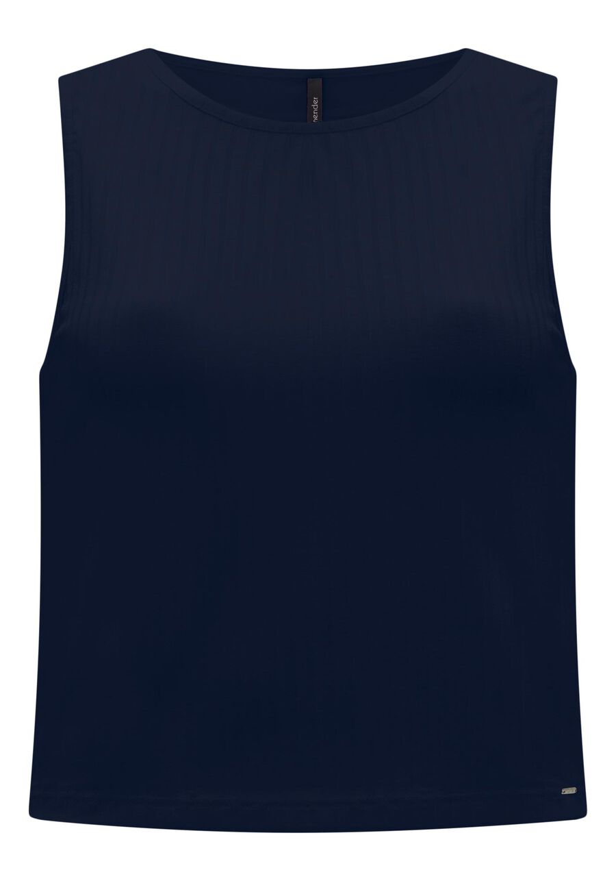 Blusa Cropped Canelada Com Decote Redondo Malha De Viscose, . Blusa Cropped Canelada Com Decote Redondo Malha De Viscose, , large.