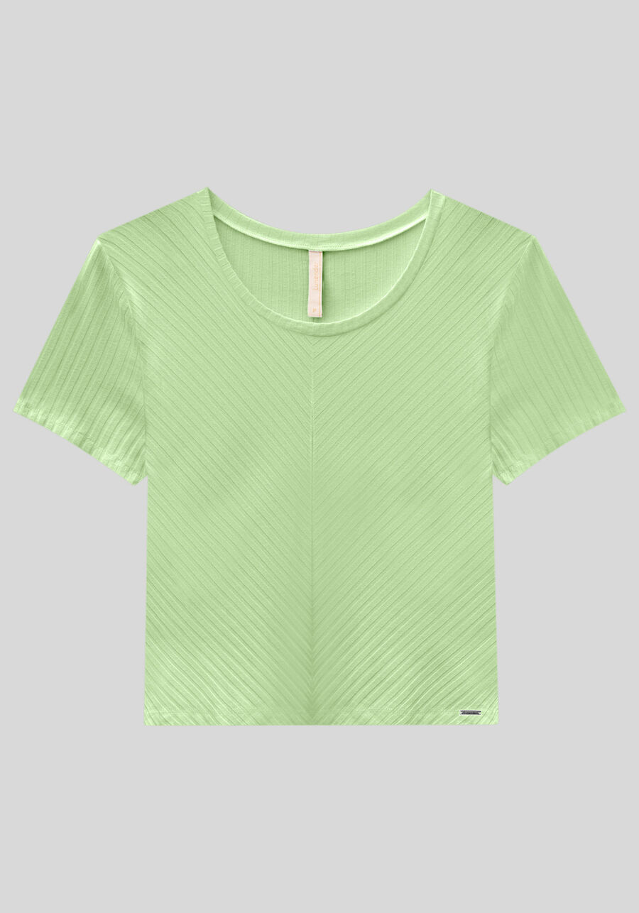 Blusa Cropped Com Recorte Frontal Em Malha Canelada, . Blusa Cropped Com Recorte Frontal Em Malha Canelada, , large.