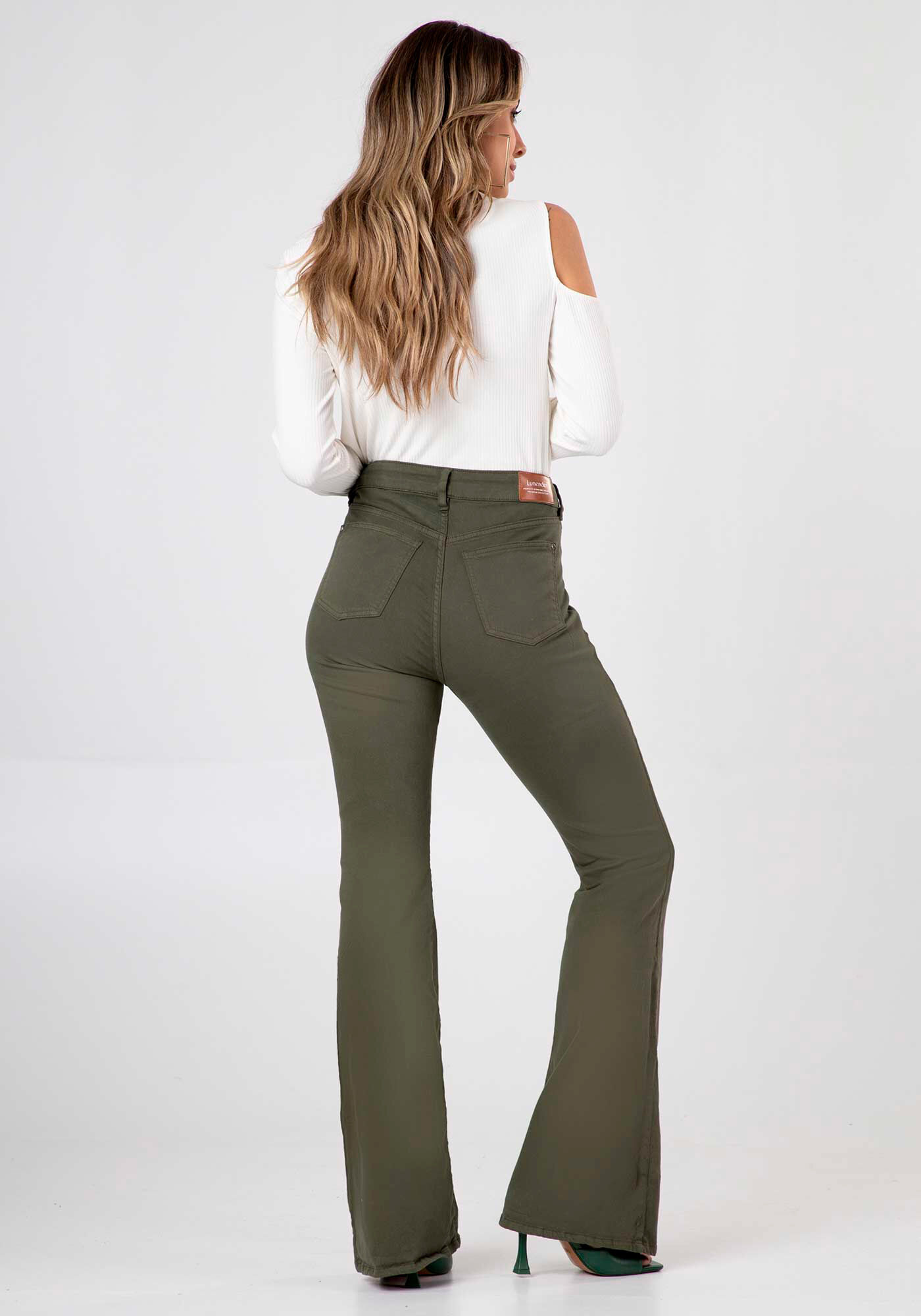 Calça lunender clearance chapa barriga