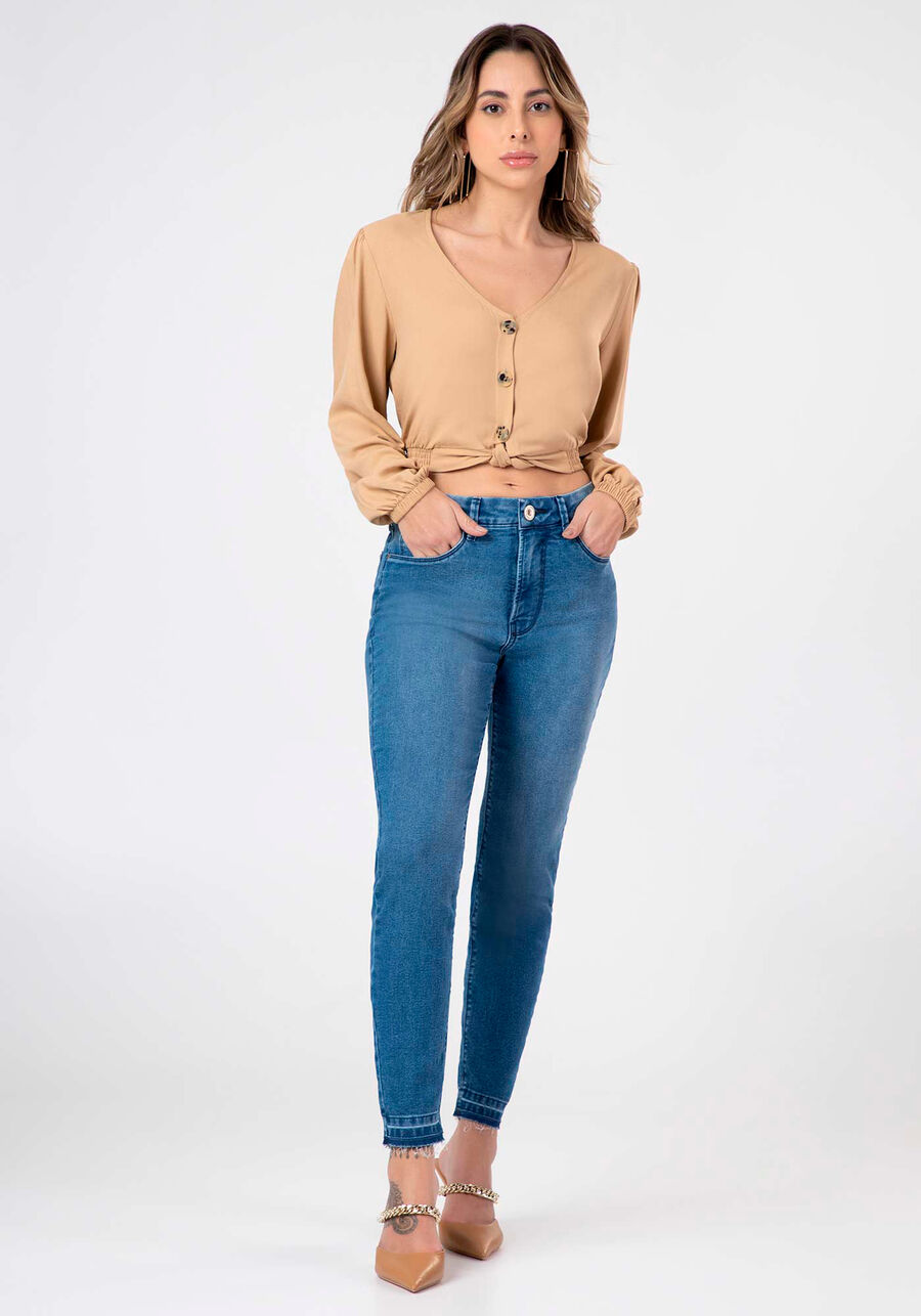 Calça Jeans Skinny Chapa Barriga, . Calça Jeans Skinny Chapa Barriga, , large.