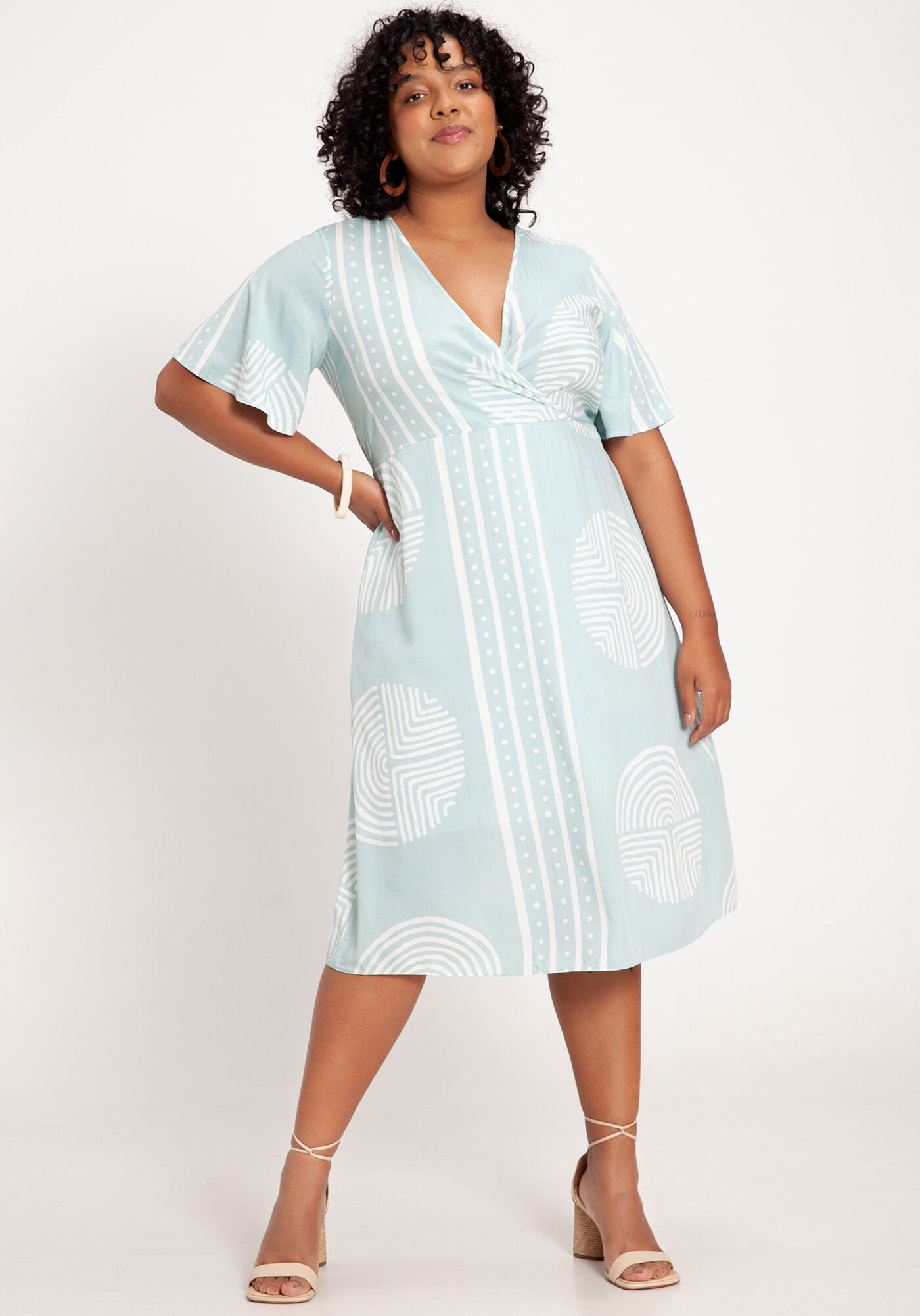 Vestidos transpassados plus size new arrivals