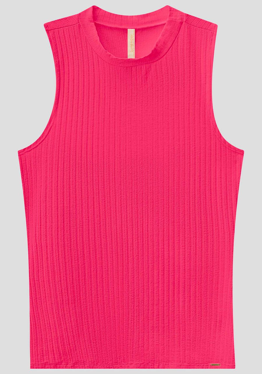 Blusa Regata Básica Em Malha Canelada Responsável, . Blusa Regata Básica Em Malha Canelada Responsável, , large.