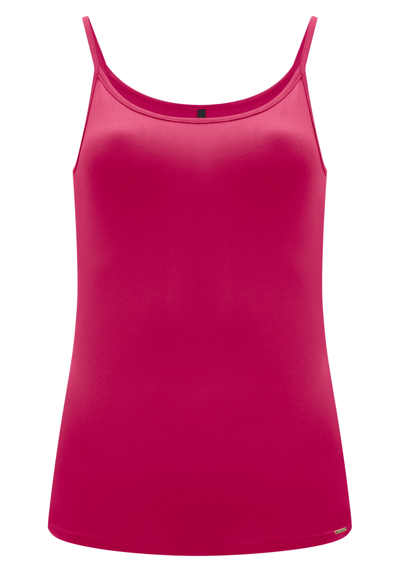 Blusa Regata De Al&ccedil;as B&aacute;sica Em Malha De Viscose E Elastano, ROSA PIXEL, large.