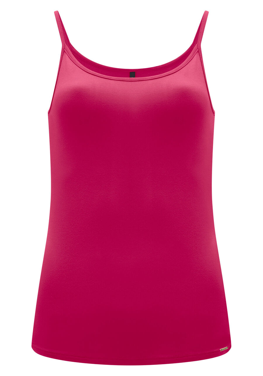 Blusa Regata De Alças Básica Em Malha De Viscose E Elastano, . Blusa Regata De Alças Básica Em Malha De Viscose E Elastano, , large.