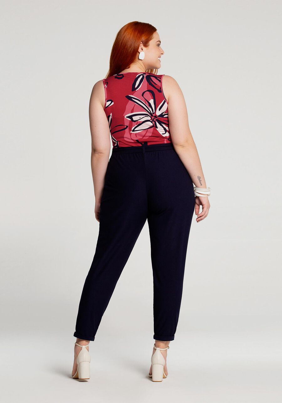 Regata Plus Size Estampada Malha Viscose, VERMELHO NATTY. Regata Plus Size Estampada Malha Viscose, VERMELHO NATTY, large.