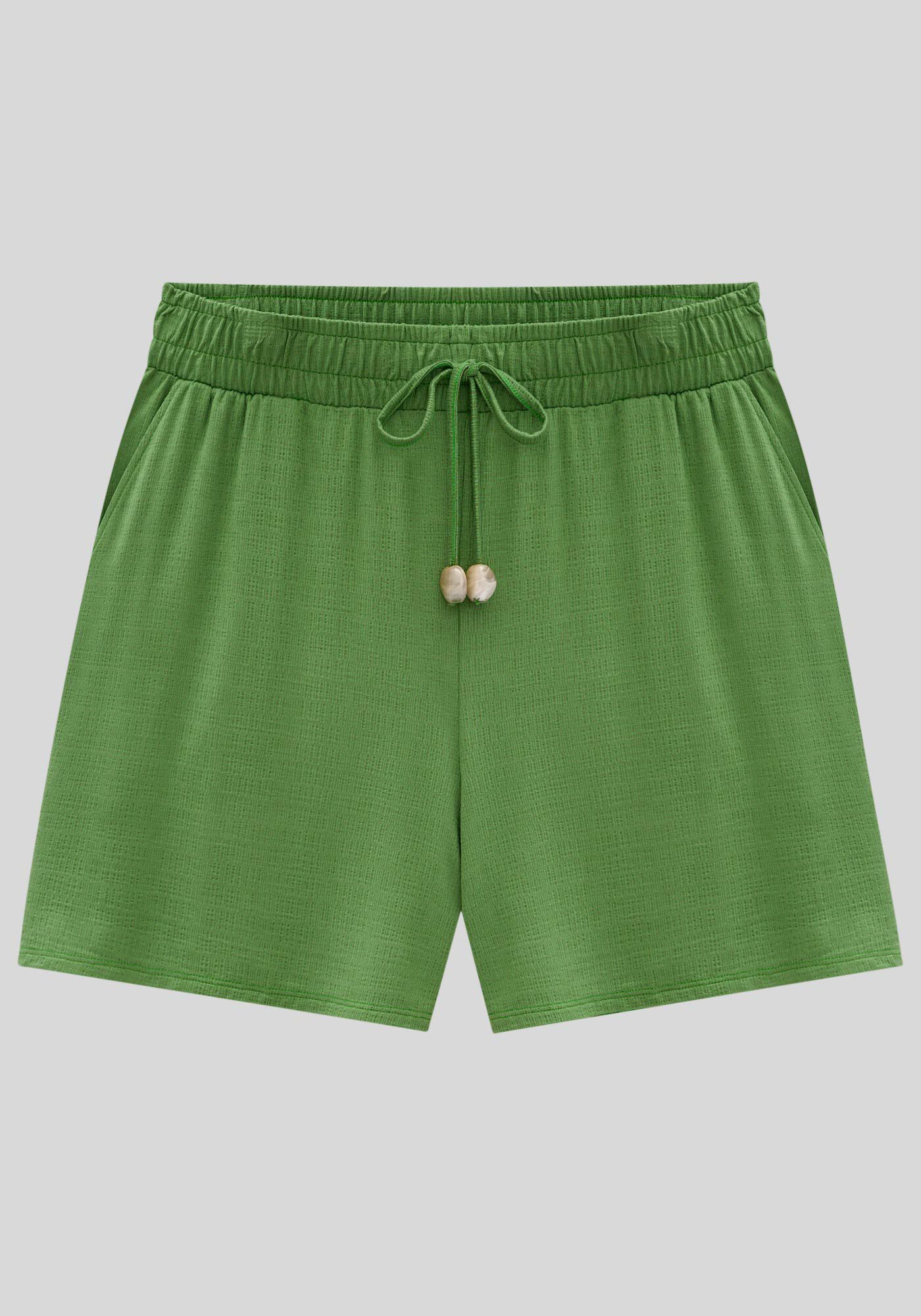 Short de malha clearance feminino plus size