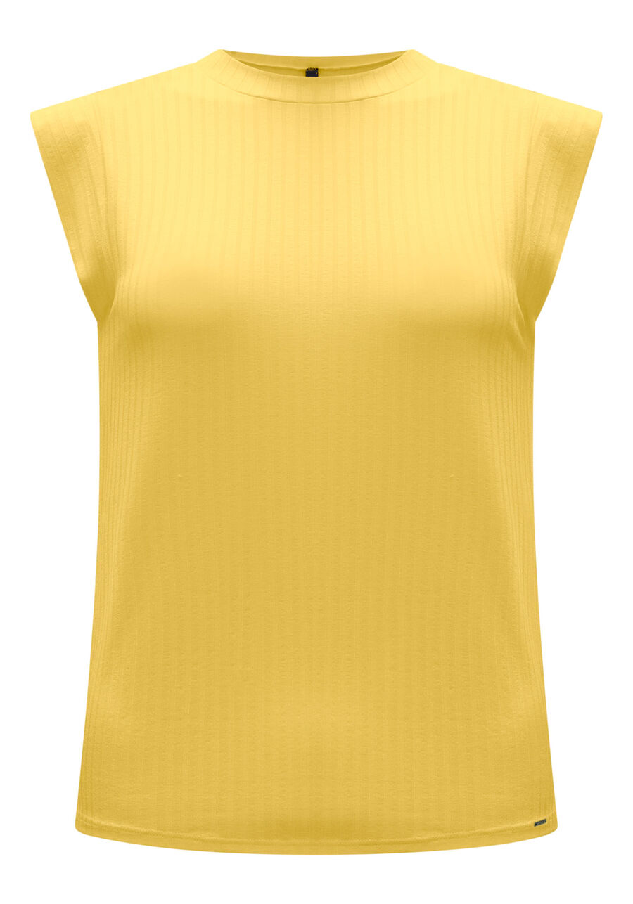 Blusa Regata Muscle Tee Básica Em Malha Canelada, . Blusa Regata Muscle Tee Básica Em Malha Canelada, , large.