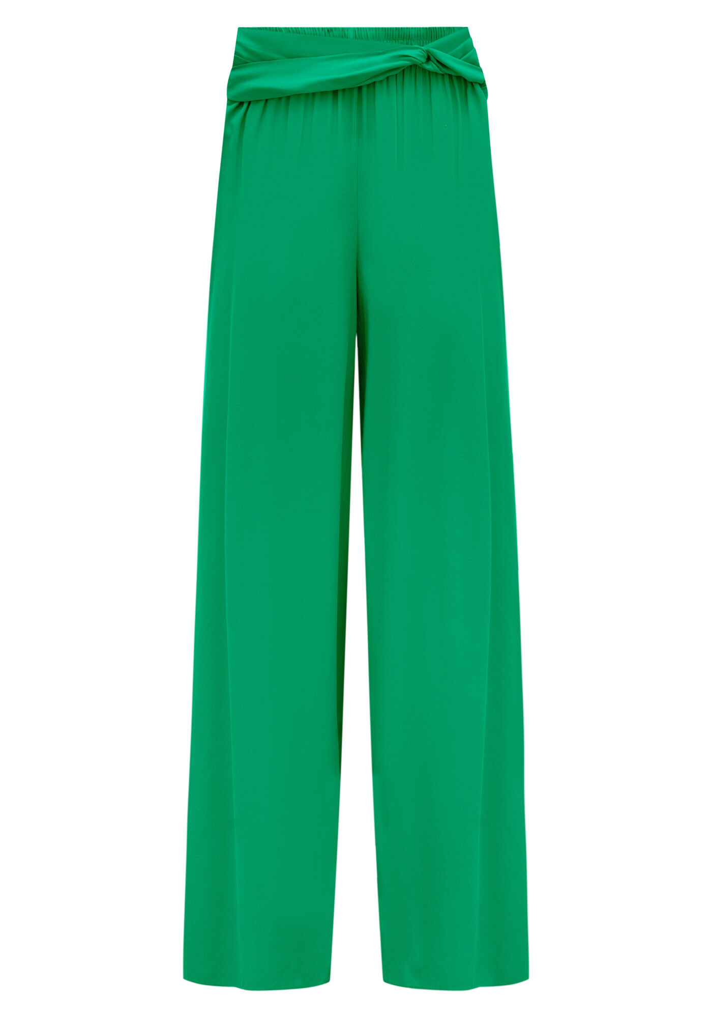 Cal&ccedil;a Pantalona De Cintura Alta Com Tor&ccedil;&atilde;o No C&oacute;s, , large.