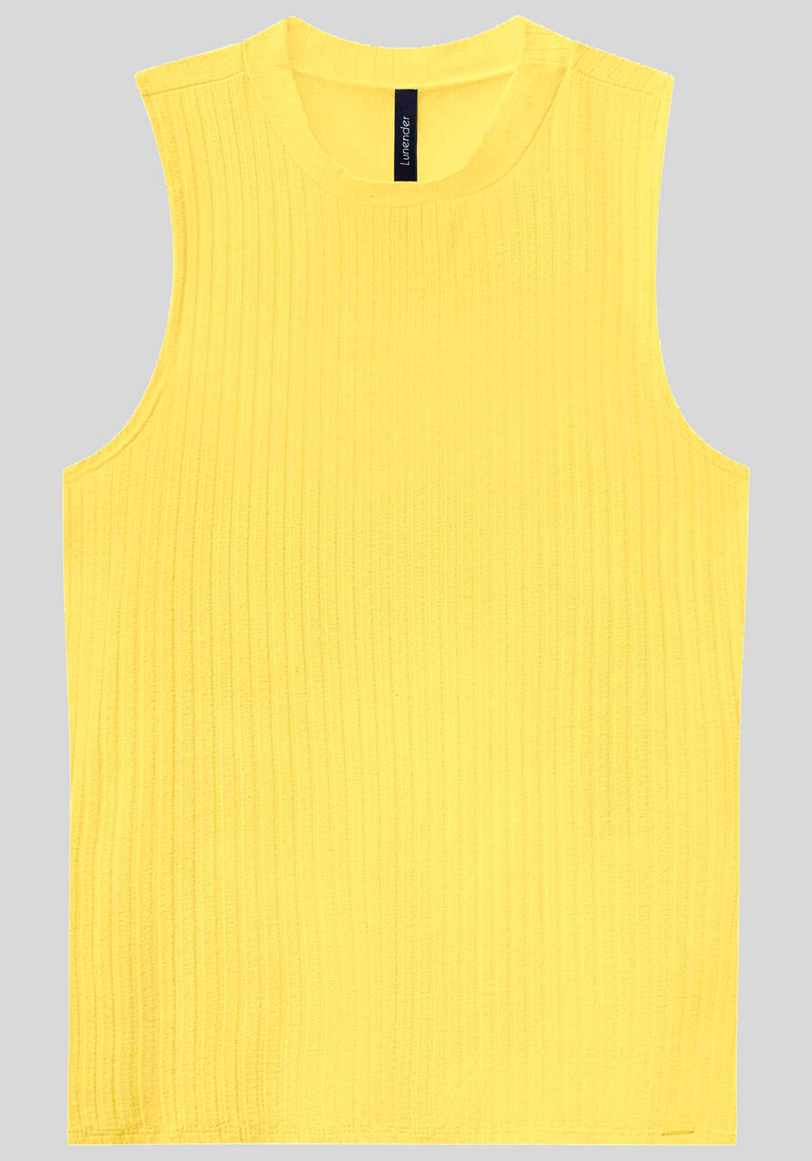 Blusa Regata Básica Em Malha Canelada Responsável, . Blusa Regata Básica Em Malha Canelada Responsável, , large.