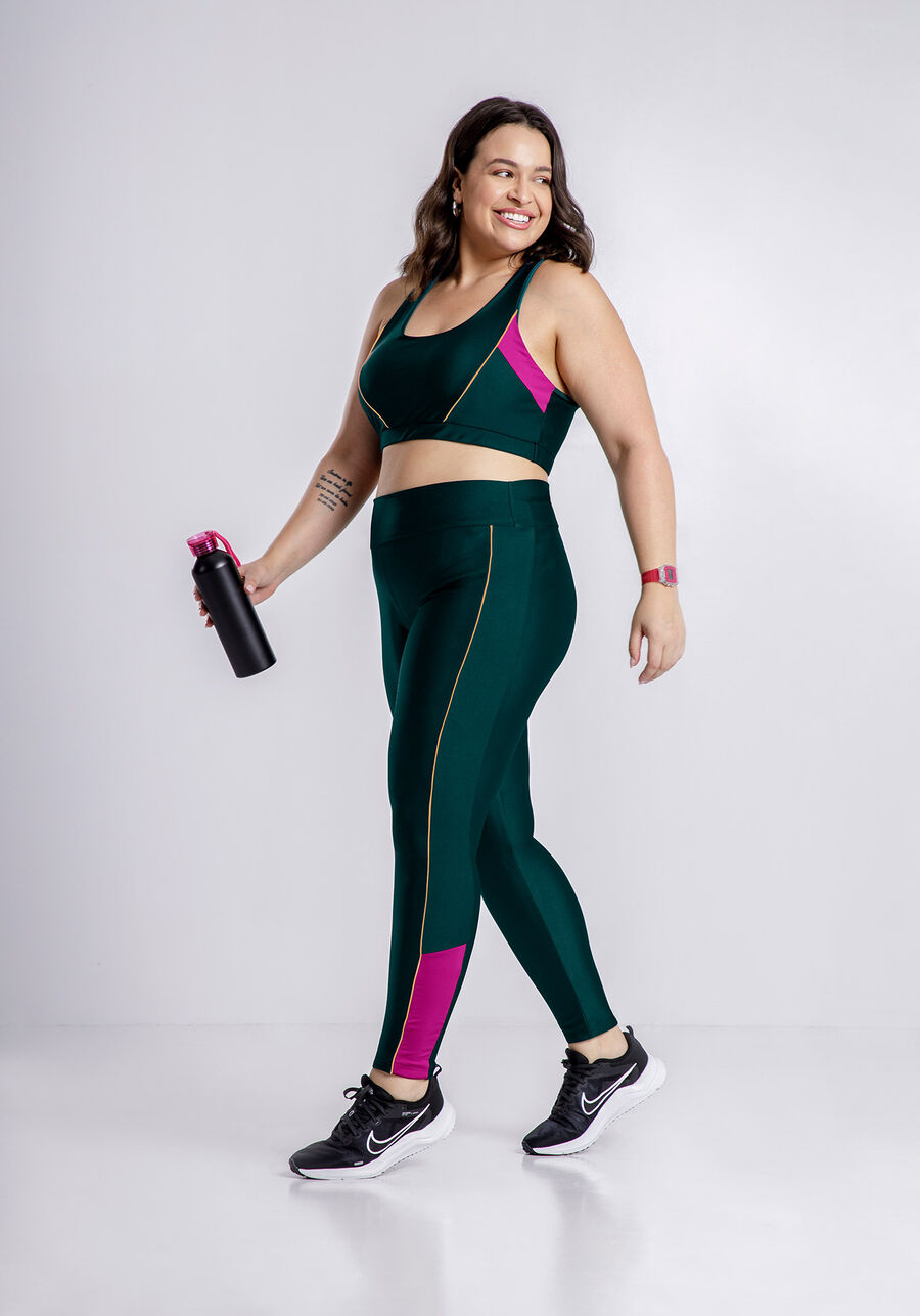 Top Nadador Acetinado com Bojo Removível, VERDE AVIATION. Top Nadador Acetinado com Bojo Removível, VERDE AVIATION, large.