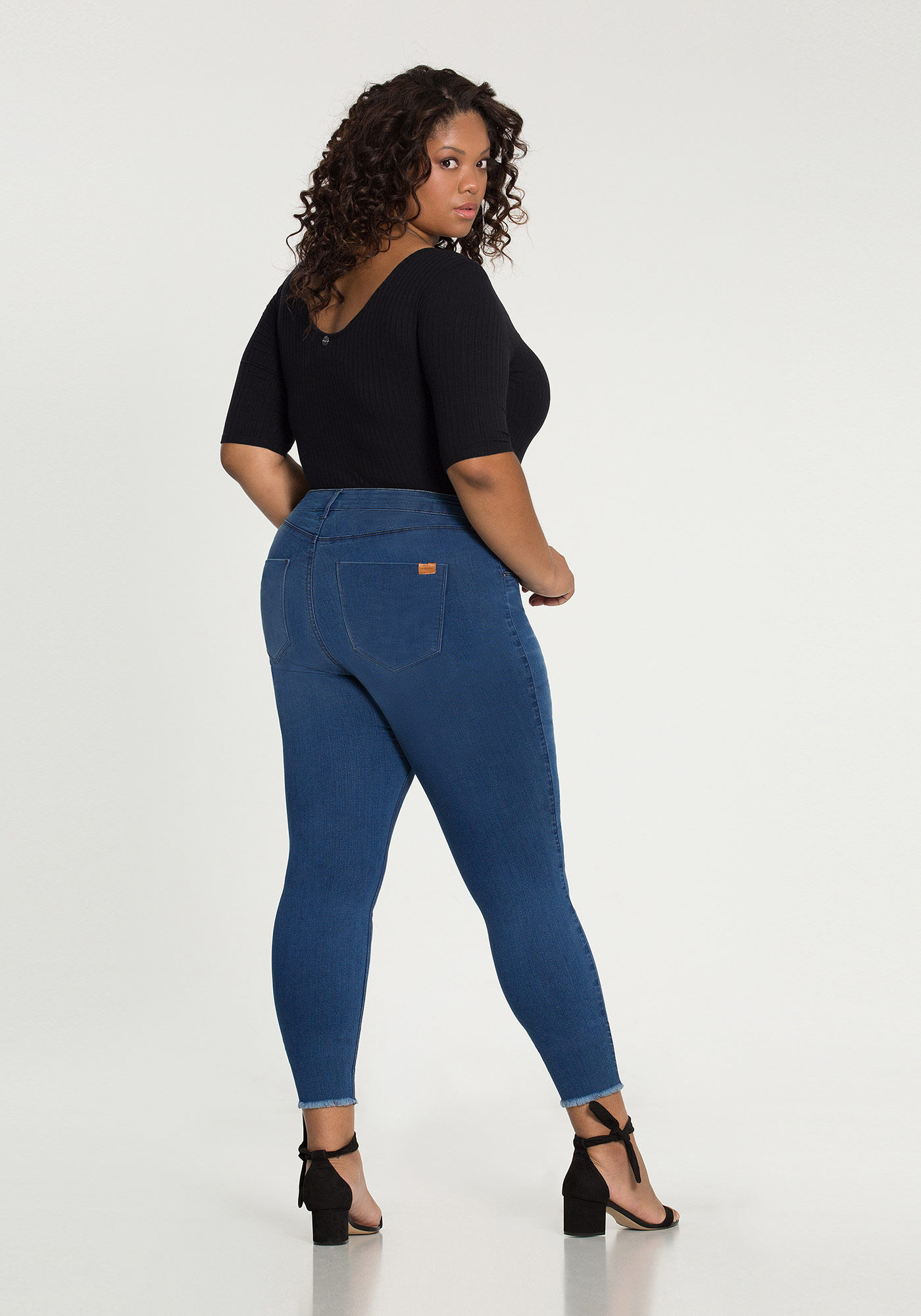 Calça cropped plus size new arrivals