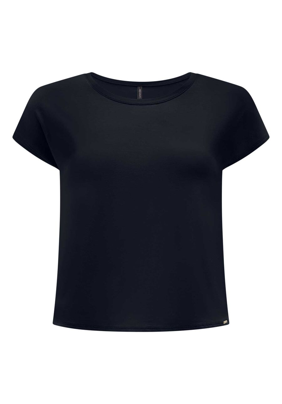 Blusa Lisa Básica Em Malha De Viscose Com Elastano, . Blusa Lisa Básica Em Malha De Viscose Com Elastano, , large.