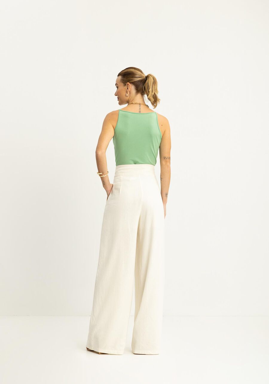 Blusa Com Decote Reto E Alças Em Malha De Viscose E Elastano, . Blusa Com Decote Reto E Alças Em Malha De Viscose E Elastano, , large.