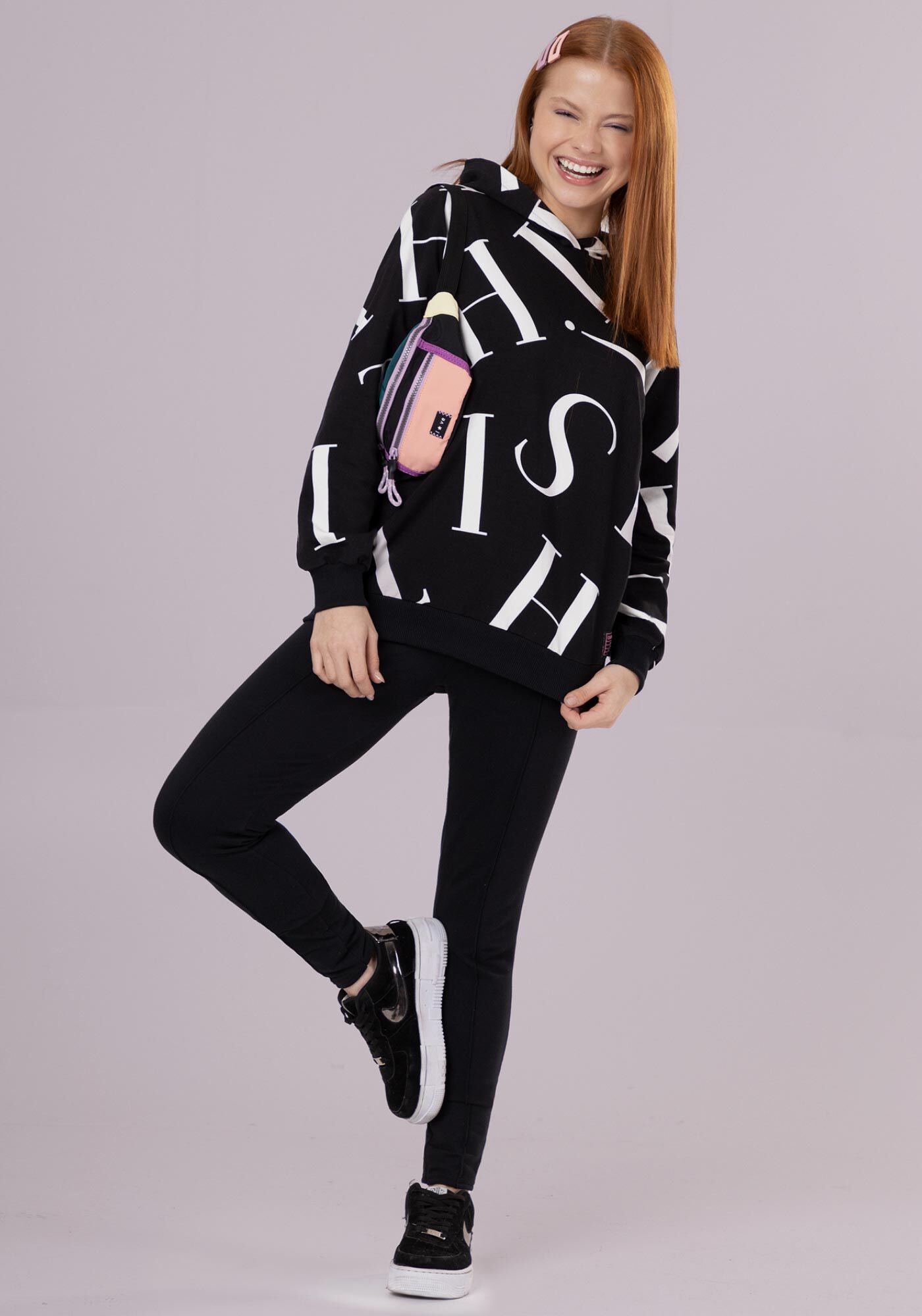 Conjunto de legging e blusa hot sale