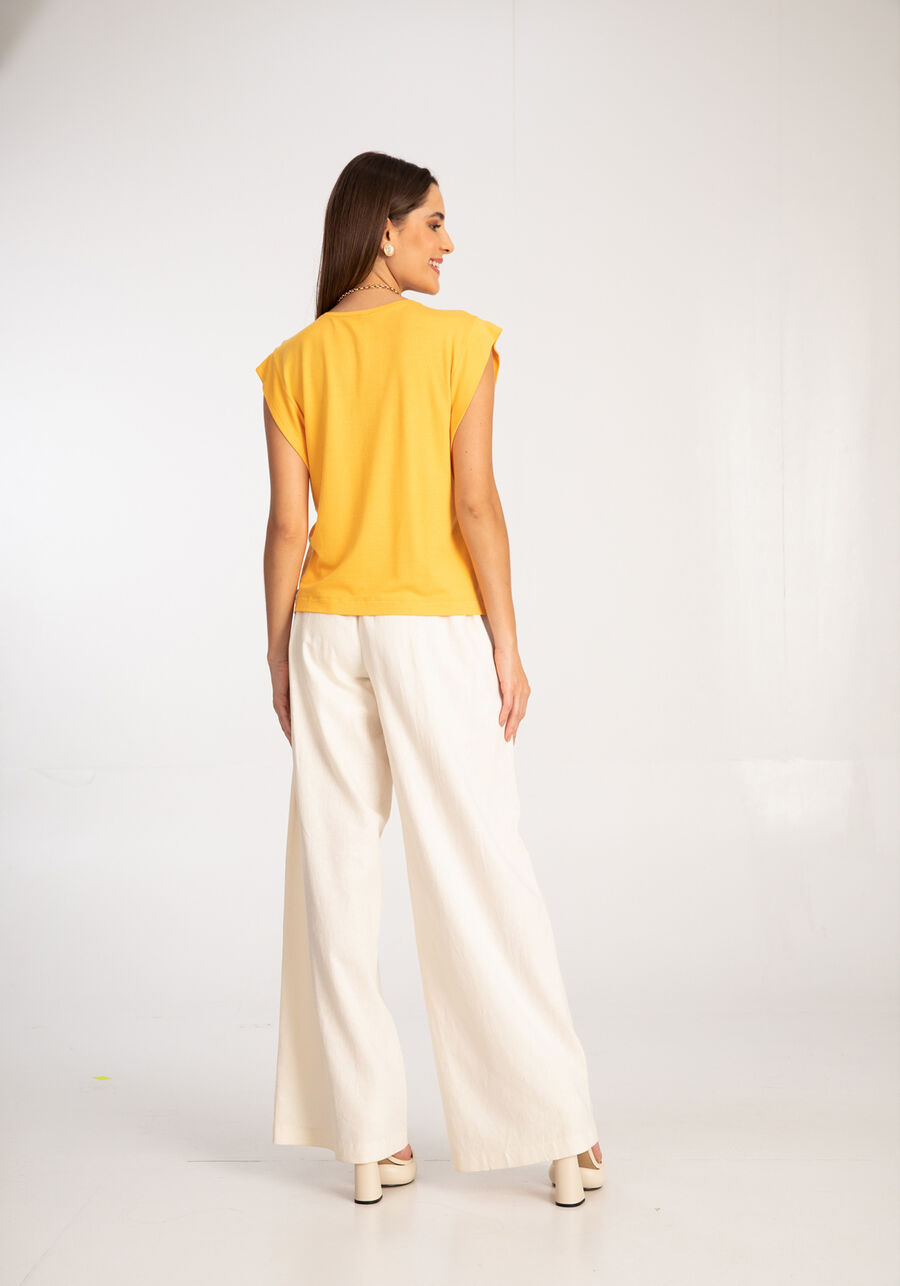 Blusa Muscle Tee em Malha Texturizada, . Blusa Muscle Tee em Malha Texturizada, , large.