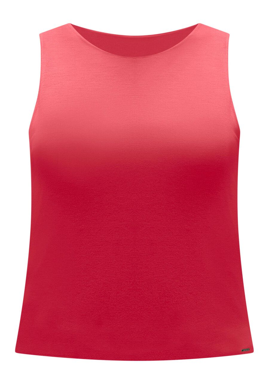 Blusa Cropped Básica Com Decote Redondo Em Malha De Viscose, . Blusa Cropped Básica Com Decote Redondo Em Malha De Viscose, , large.