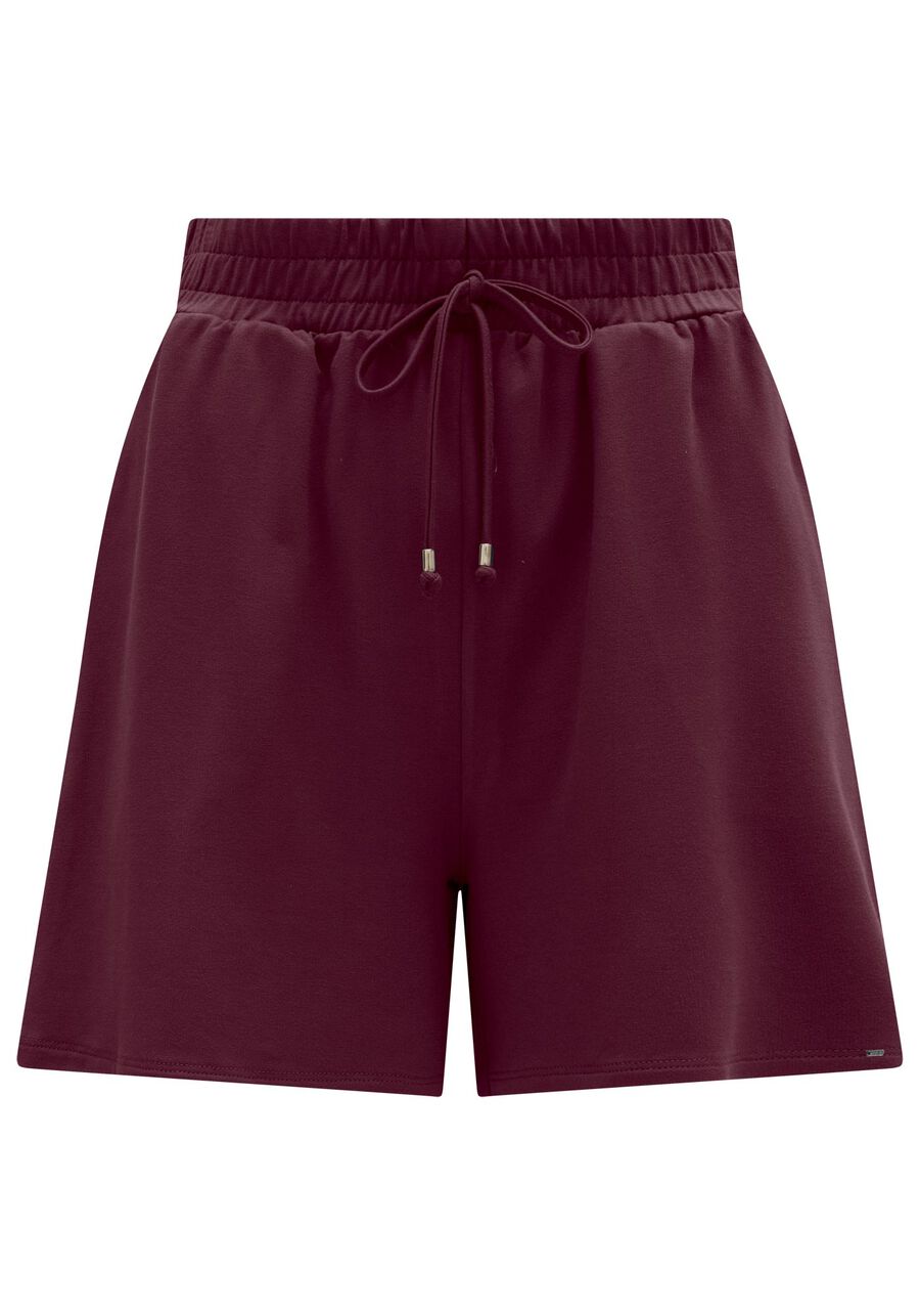 Shorts Com Cadarço E Bolsos Em Malha Responsável, . Shorts Com Cadarço E Bolsos Em Malha Responsável, , large.