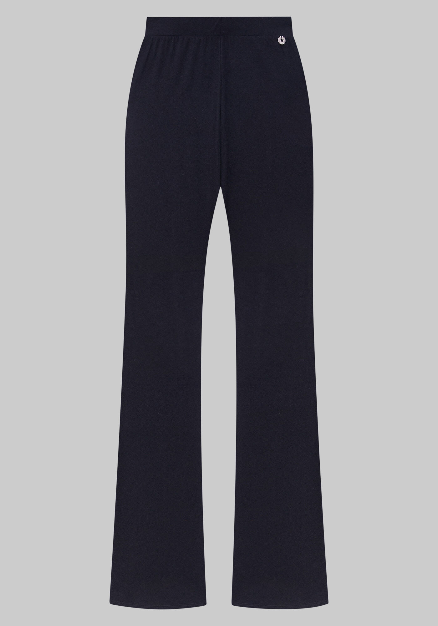 Cal&ccedil;a Bailarina Juvenil com Cintura Alta, PRETO REATIVO, large.