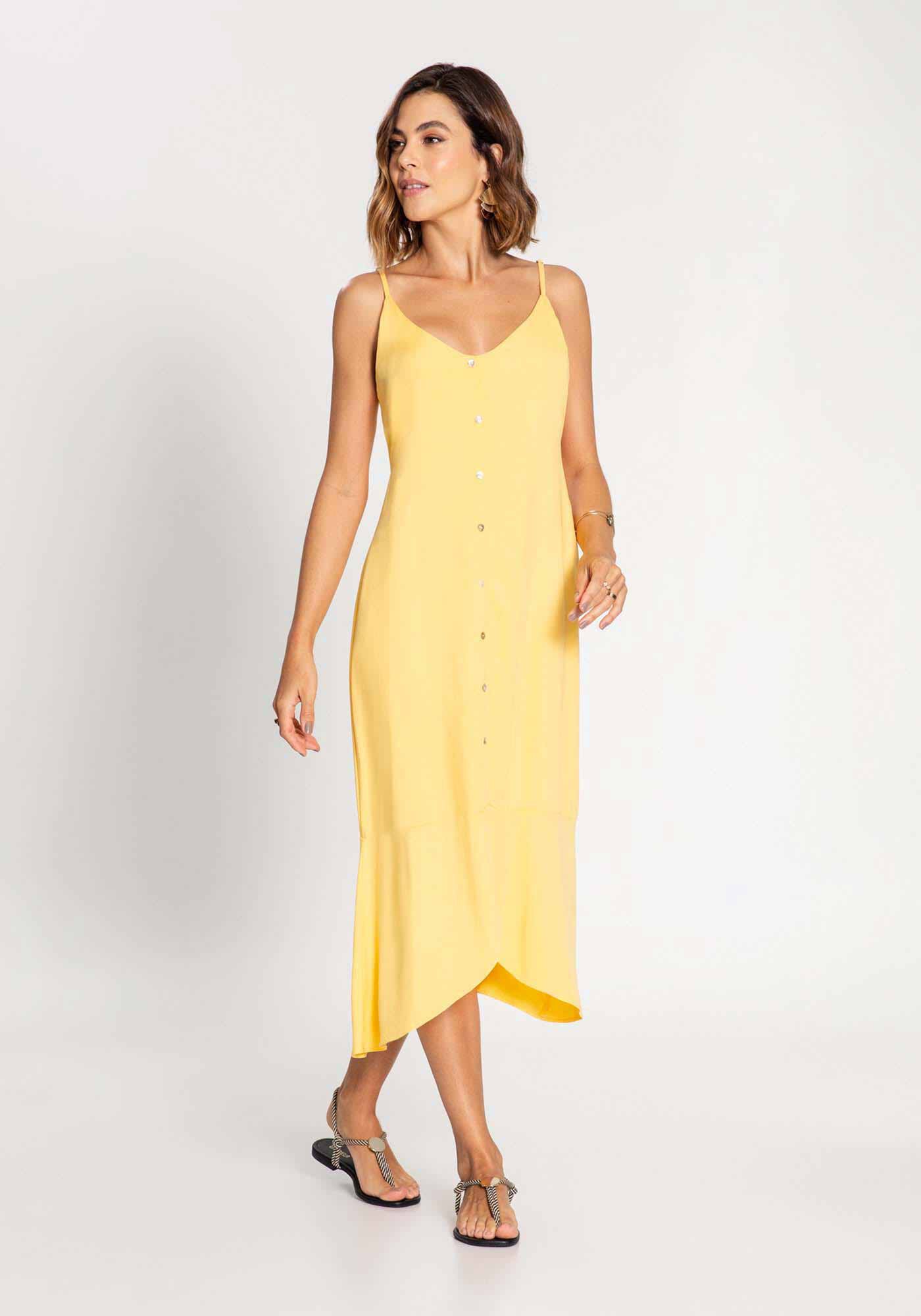 Vestido midi lunender online