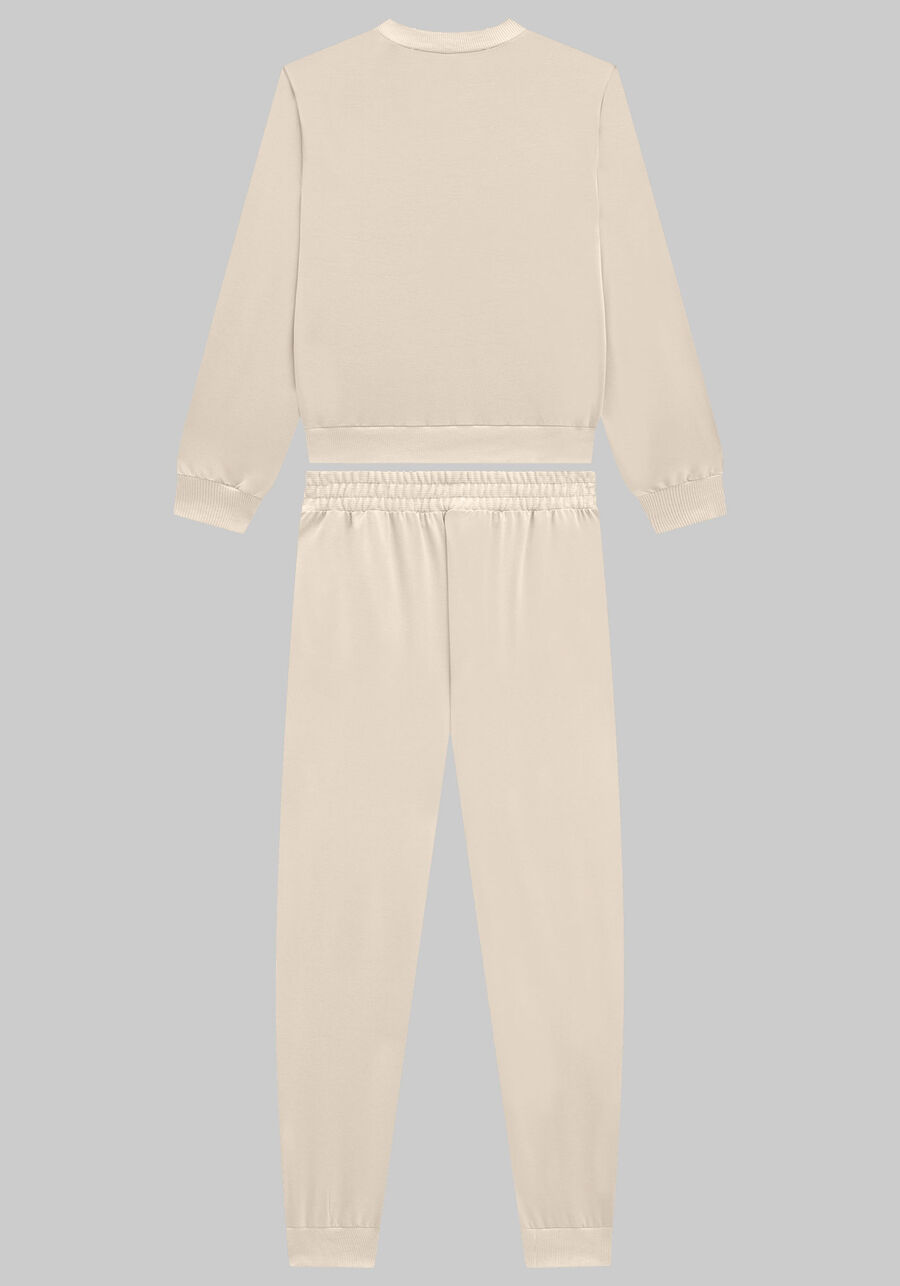 Conjunto em Moletom Leve com Blusão e Calça Jogger, . Conjunto em Moletom Leve com Blusão e Calça Jogger, , large.