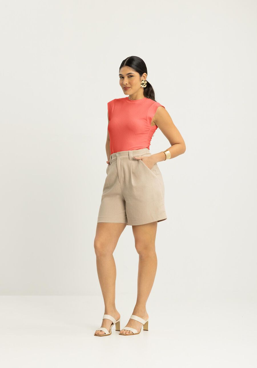 Blusa Regata Muscle Tee Básica Em Malha Canelada, . Blusa Regata Muscle Tee Básica Em Malha Canelada, , large.