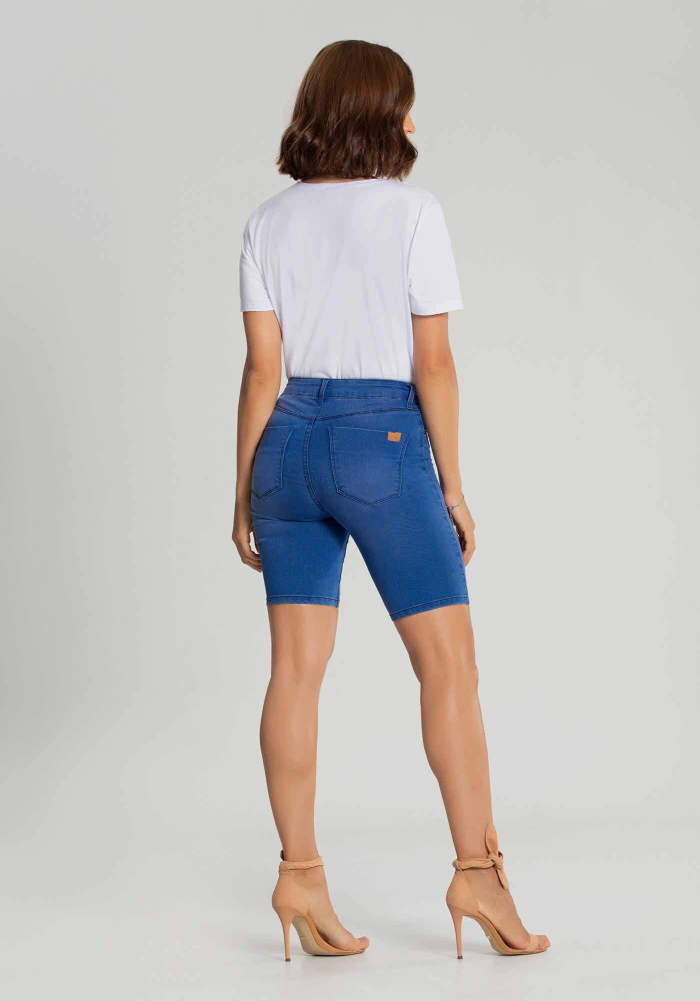 Short jeans ciclista top