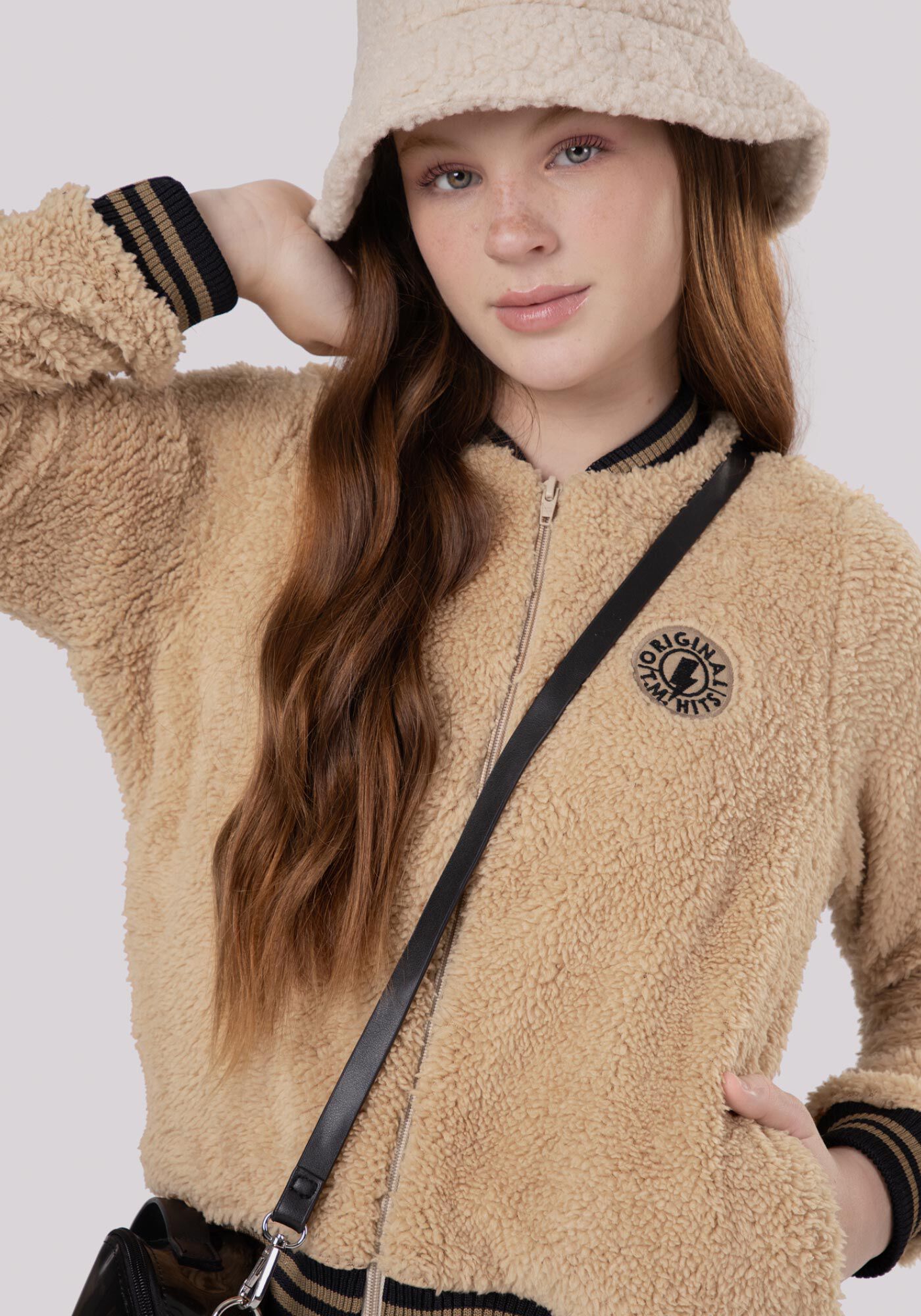 Jaqueta sales bomber juvenil