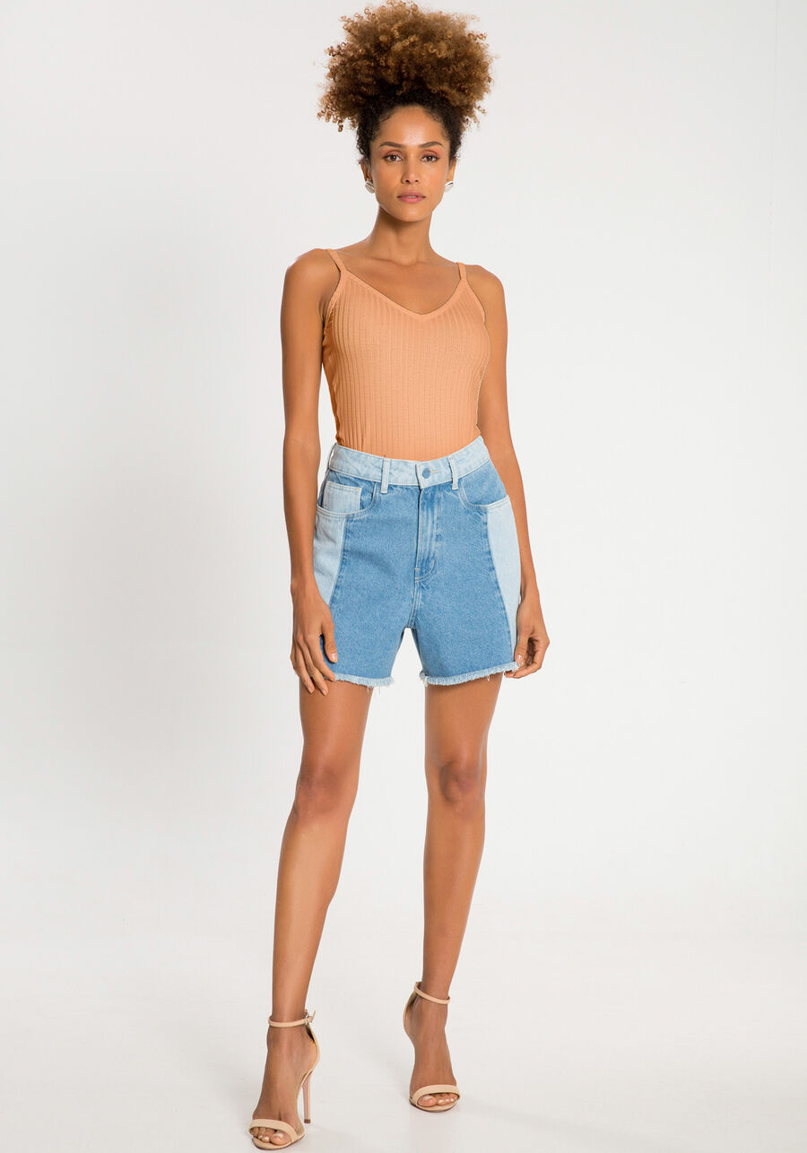 Blusa Regata Básica De Alças Finas Em Malha Canelada, . Blusa Regata Básica De Alças Finas Em Malha Canelada, , large.