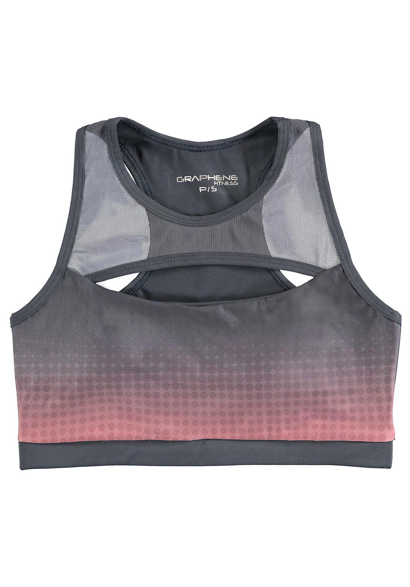 Top Malha Poli&eacute;ster, CINZA NOTI, large.