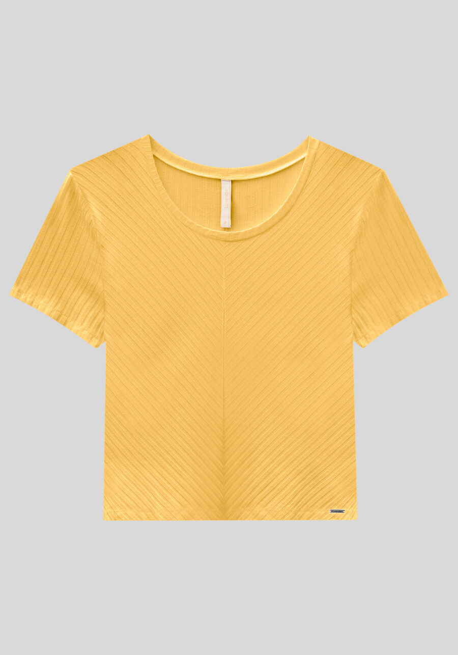 Blusa Cropped Com Recorte Frontal Em Malha Canelada, . Blusa Cropped Com Recorte Frontal Em Malha Canelada, , large.