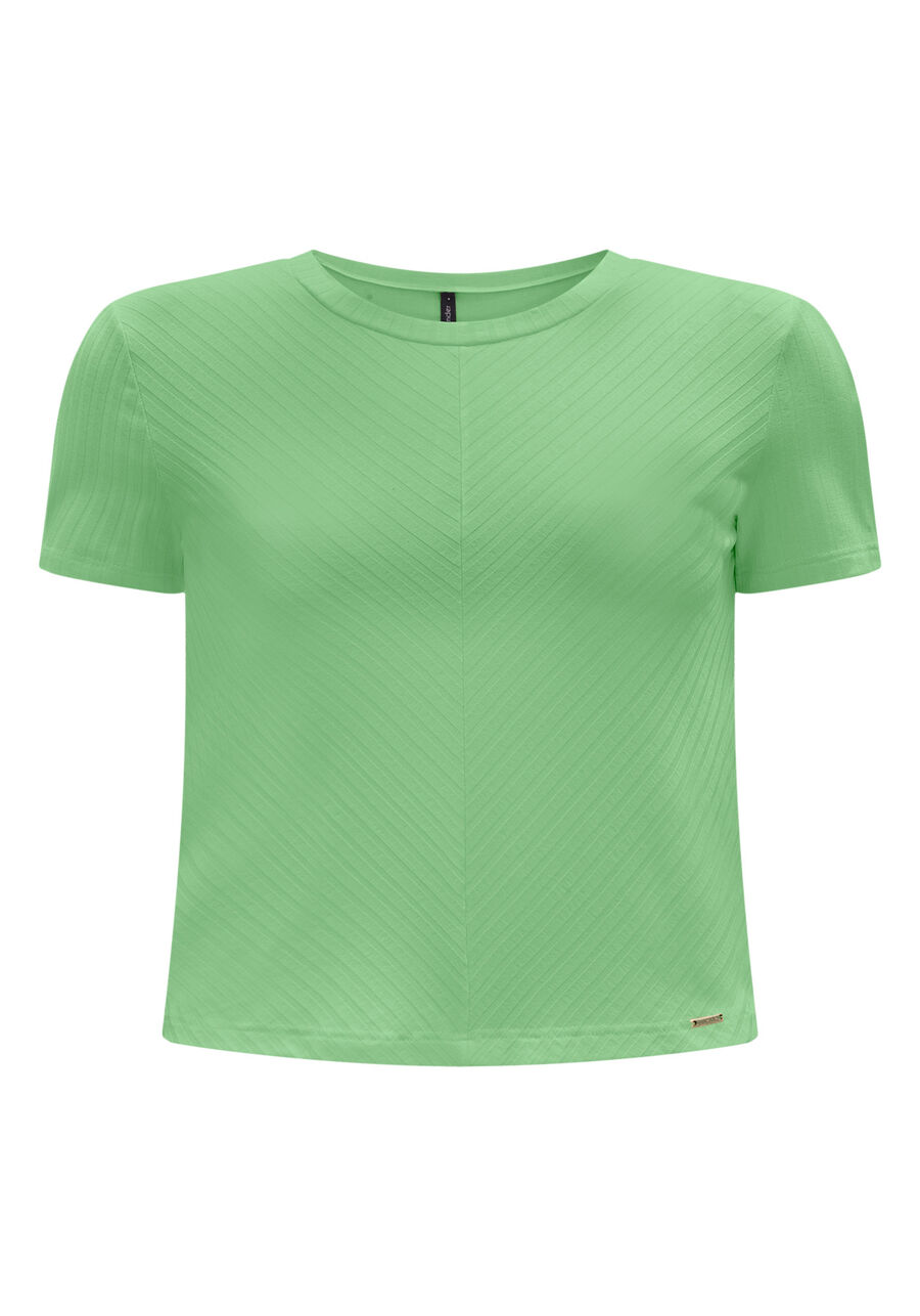 Blusa Cropped Com Recorte Frontal Em Malha Canelada, . Blusa Cropped Com Recorte Frontal Em Malha Canelada, , large.