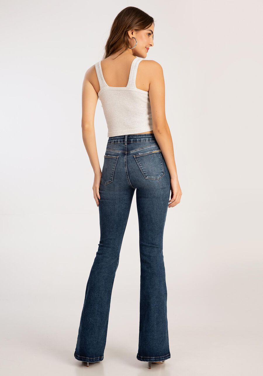 Calça Jeans Flare Chapa Barriga Termo Fresh, . Calça Jeans Flare Chapa Barriga Termo Fresh, , large.