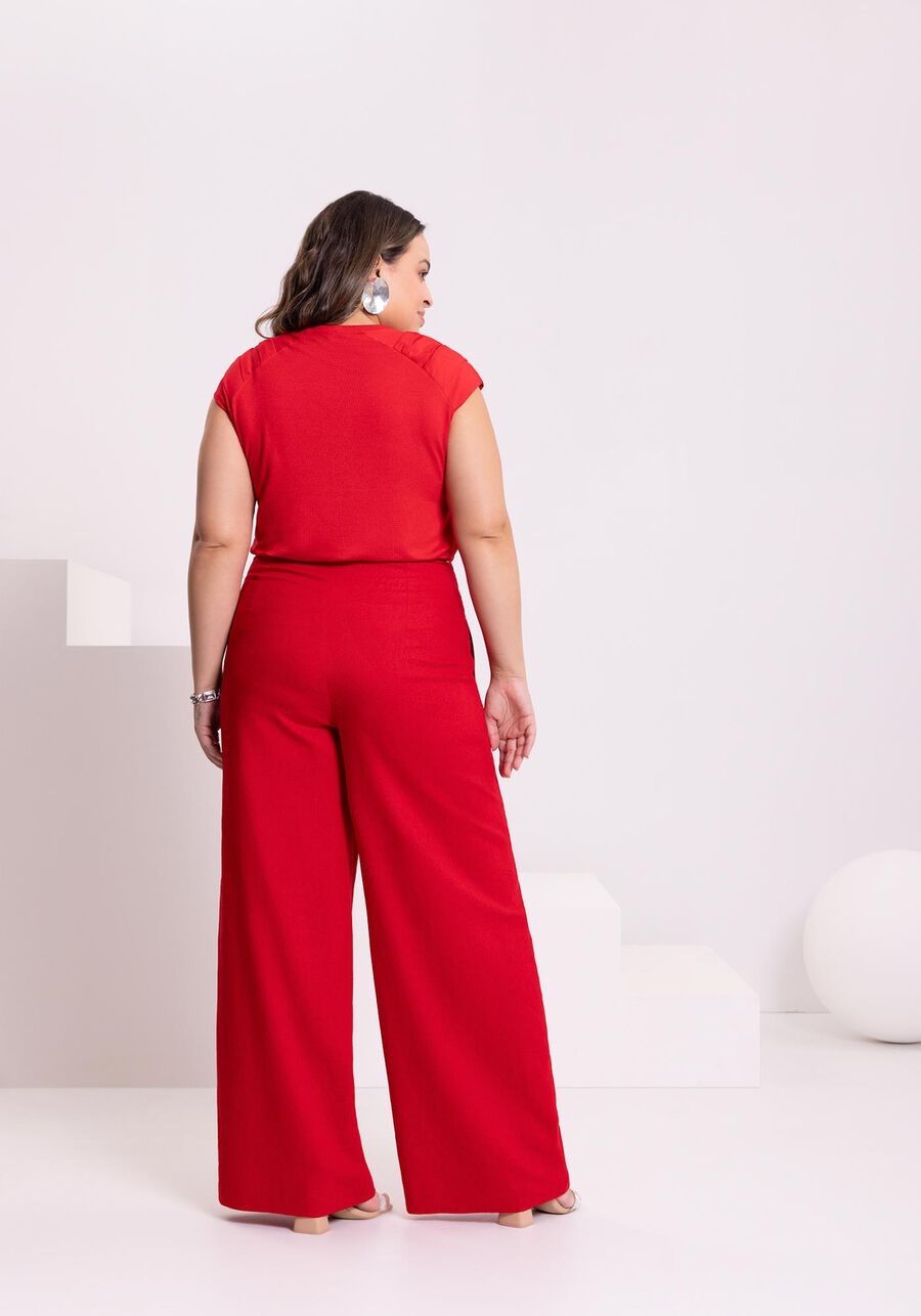 Blusa De Mangas Curtas Com Detalhe Nos Ombros Em Malha, . Blusa De Mangas Curtas Com Detalhe Nos Ombros Em Malha, , large.