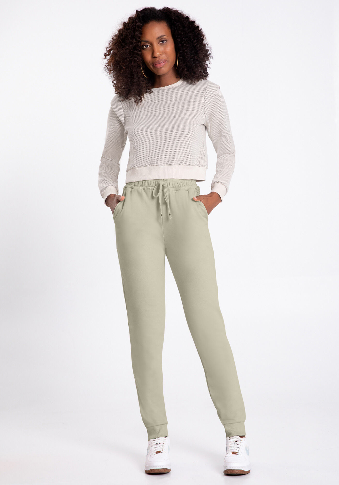 Calça moletom lunender shop