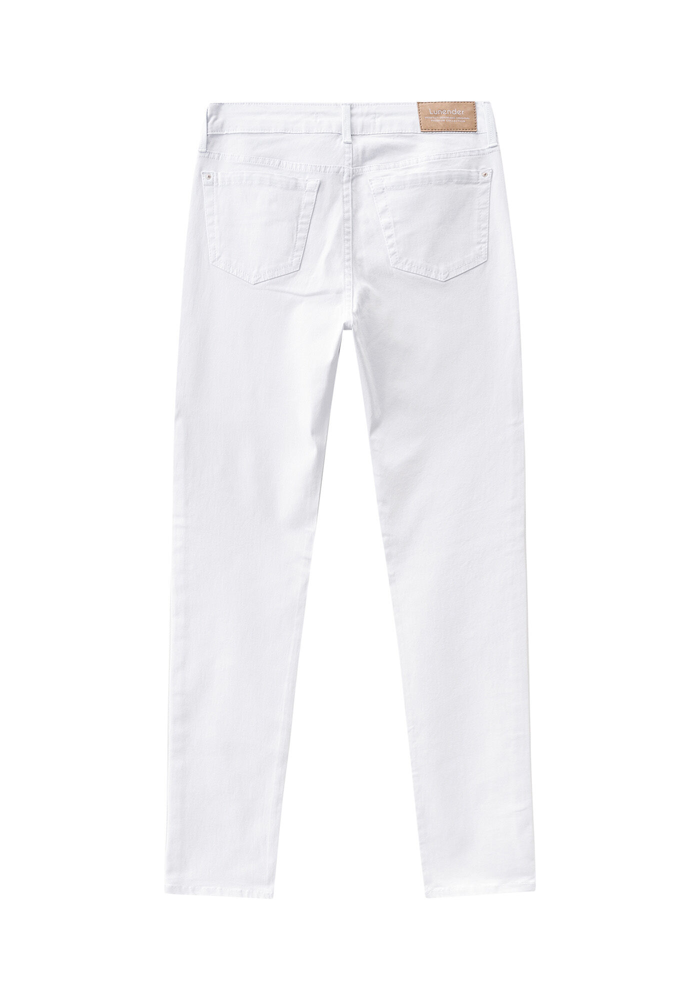 Calça branca lunender clearance