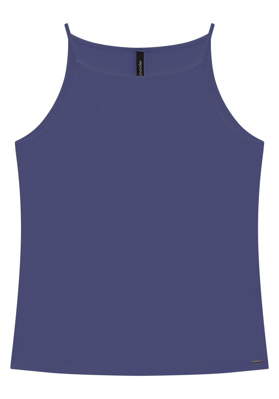 Blusa Com Decote Reto E Alças Em Malha De Viscose E Elastano, . Blusa Com Decote Reto E Alças Em Malha De Viscose E Elastano, , large.