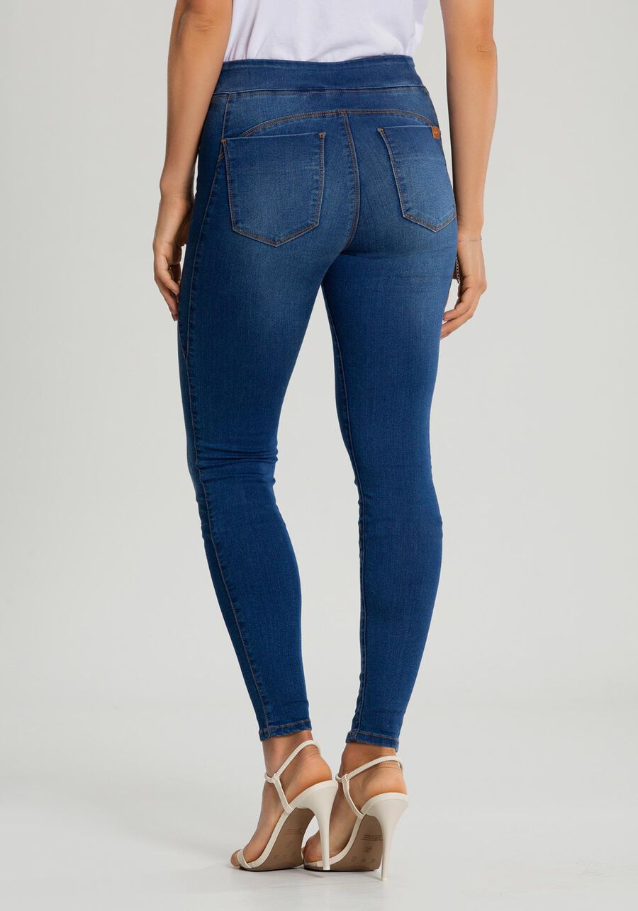Calça Jeans Jegging Fit For Me Momentos, JEANS MEDIO. Calça Jeans Jegging Fit For Me Momentos, JEANS MEDIO, large.
