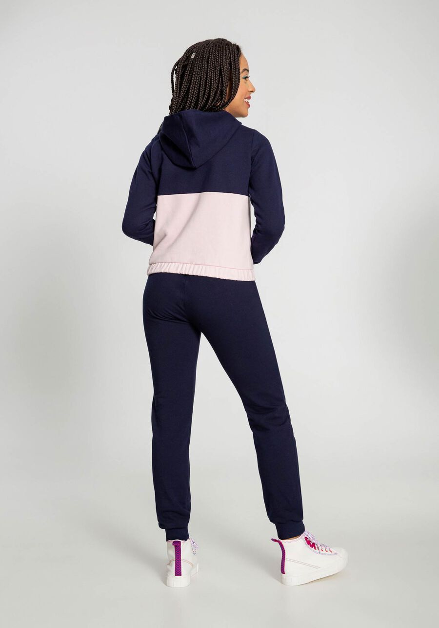 Jaqueta com Capuz em Moletom Juvenil, . Jaqueta com Capuz em Moletom Juvenil, , large.